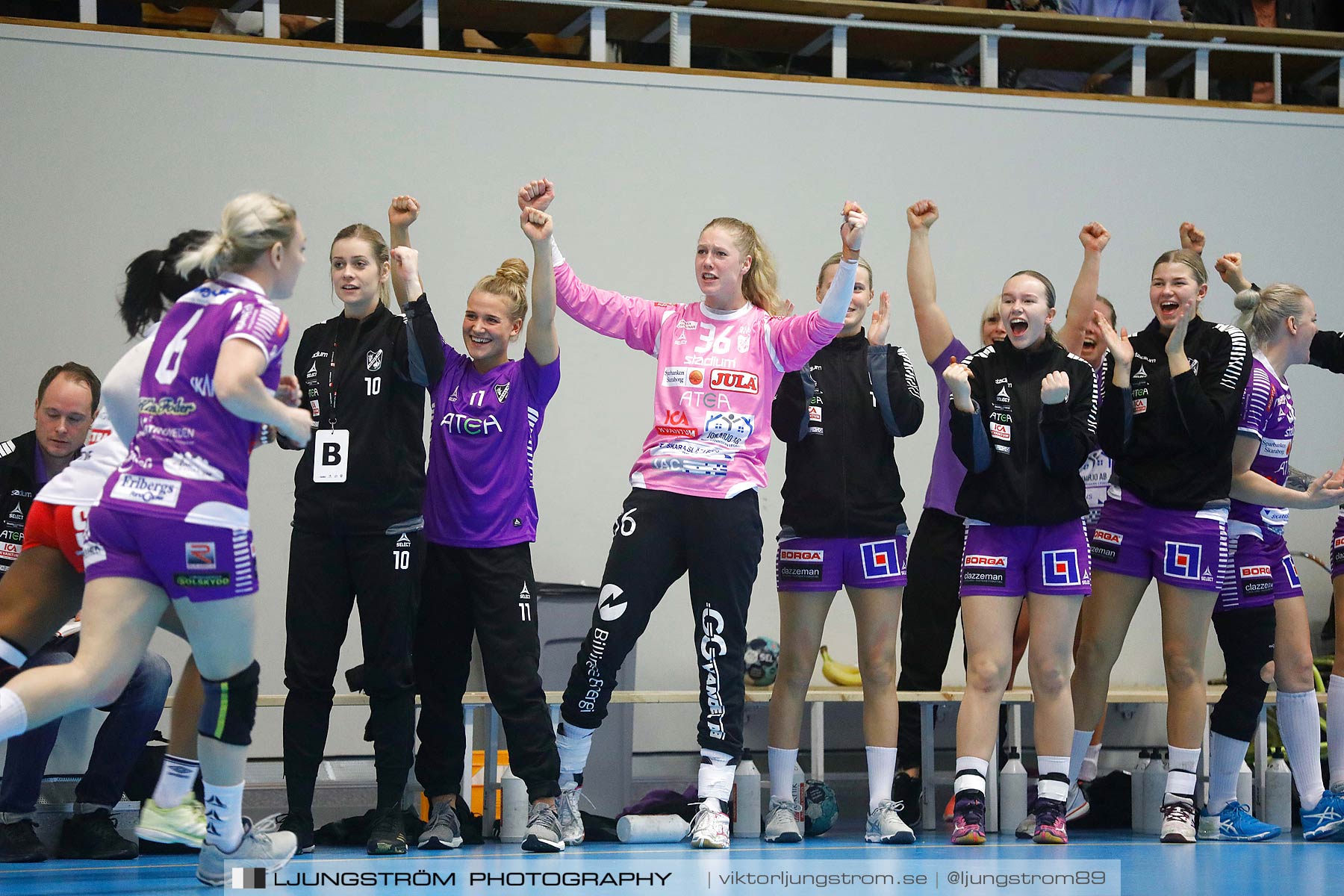 Skara HF-Skövde HF 25-23,dam,Skara Idrottshall,Skara,Sverige,Handboll,,2017,178351