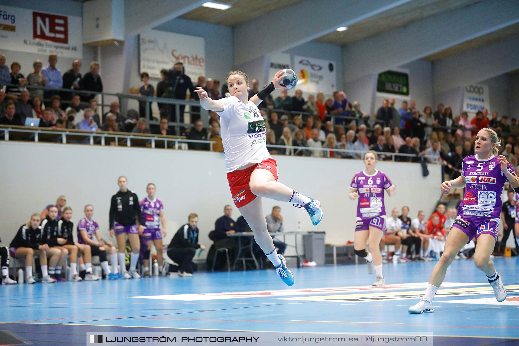 Skara HF-Skövde HF 25-23,dam,Skara Idrottshall,Skara,Sverige,Handboll,,2017,178353