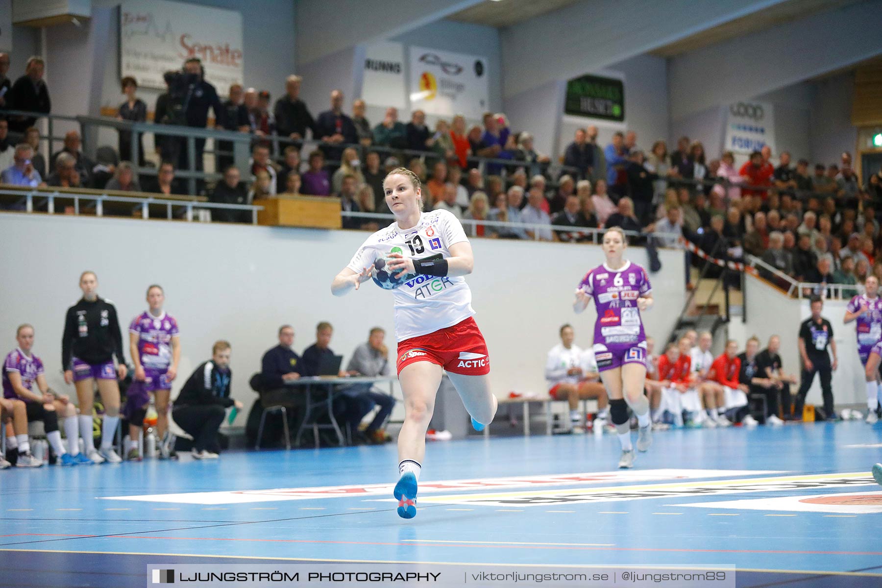 Skara HF-Skövde HF 25-23,dam,Skara Idrottshall,Skara,Sverige,Handboll,,2017,178354