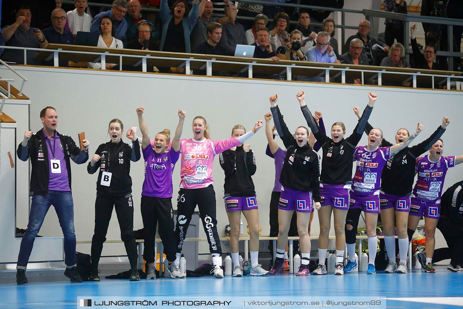 Skara HF-Skövde HF 25-23,dam,Skara Idrottshall,Skara,Sverige,Handboll,,2017,178357