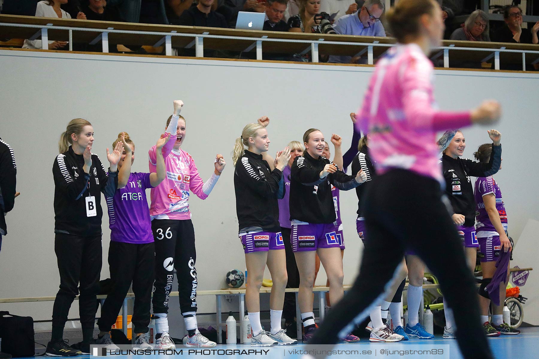 Skara HF-Skövde HF 25-23,dam,Skara Idrottshall,Skara,Sverige,Handboll,,2017,178359