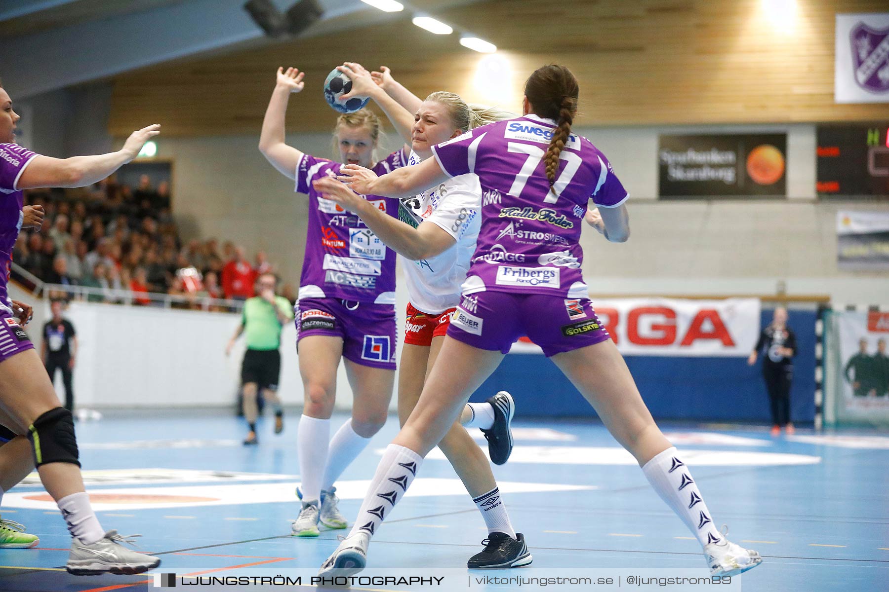 Skara HF-Skövde HF 25-23,dam,Skara Idrottshall,Skara,Sverige,Handboll,,2017,178360