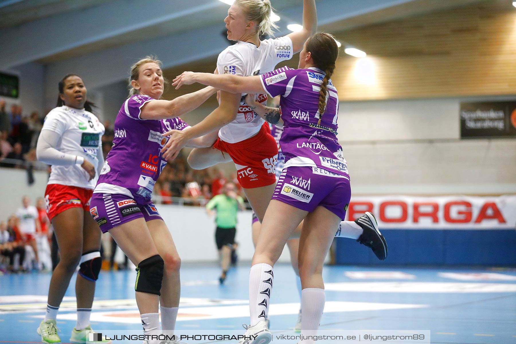 Skara HF-Skövde HF 25-23,dam,Skara Idrottshall,Skara,Sverige,Handboll,,2017,178361