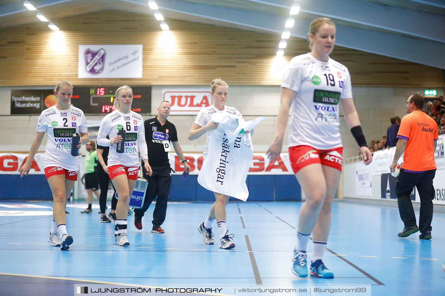 Skara HF-Skövde HF 25-23,dam,Skara Idrottshall,Skara,Sverige,Handboll,,2017,178383