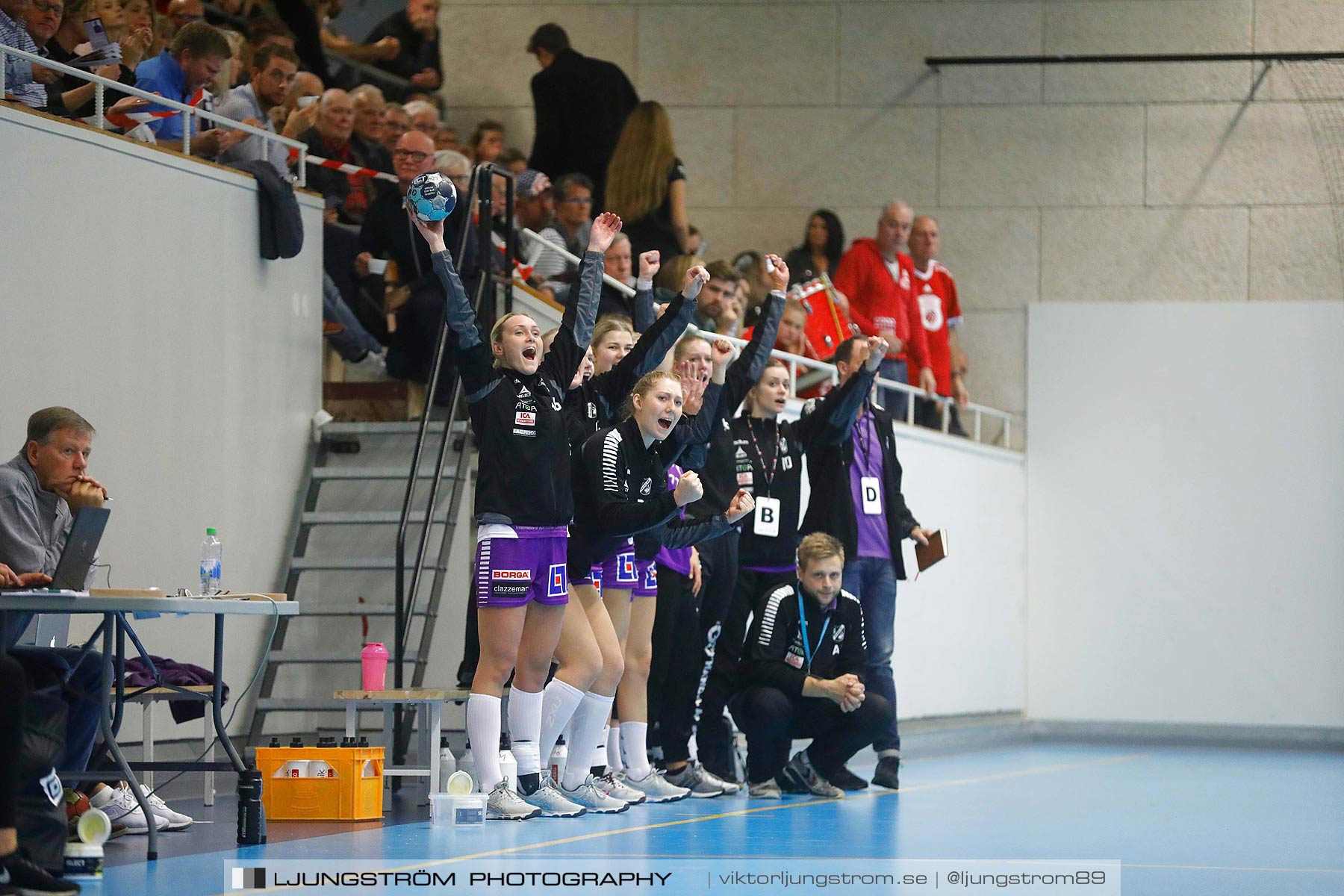 Skara HF-Skövde HF 25-23,dam,Skara Idrottshall,Skara,Sverige,Handboll,,2017,178385