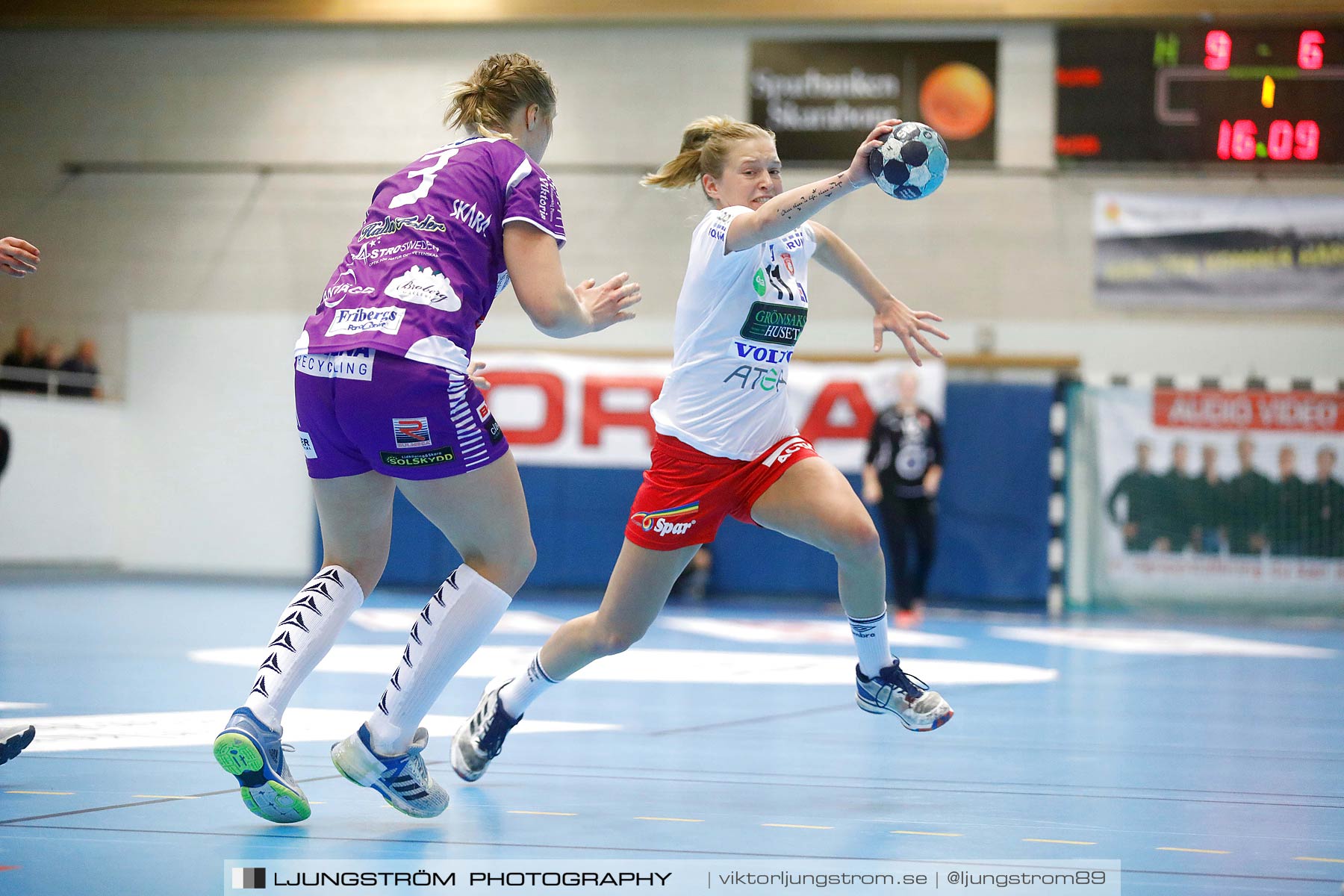 Skara HF-Skövde HF 25-23,dam,Skara Idrottshall,Skara,Sverige,Handboll,,2017,178392