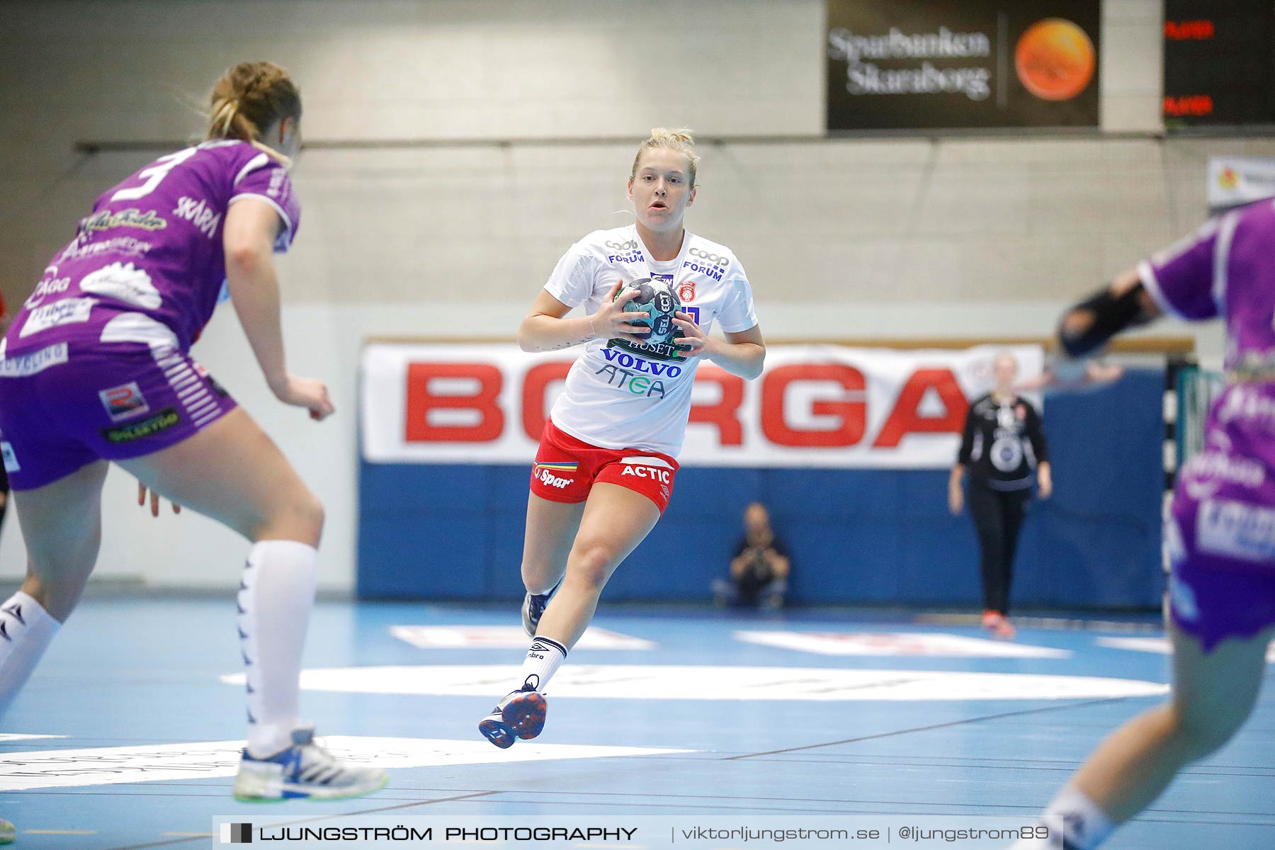 Skara HF-Skövde HF 25-23,dam,Skara Idrottshall,Skara,Sverige,Handboll,,2017,178395