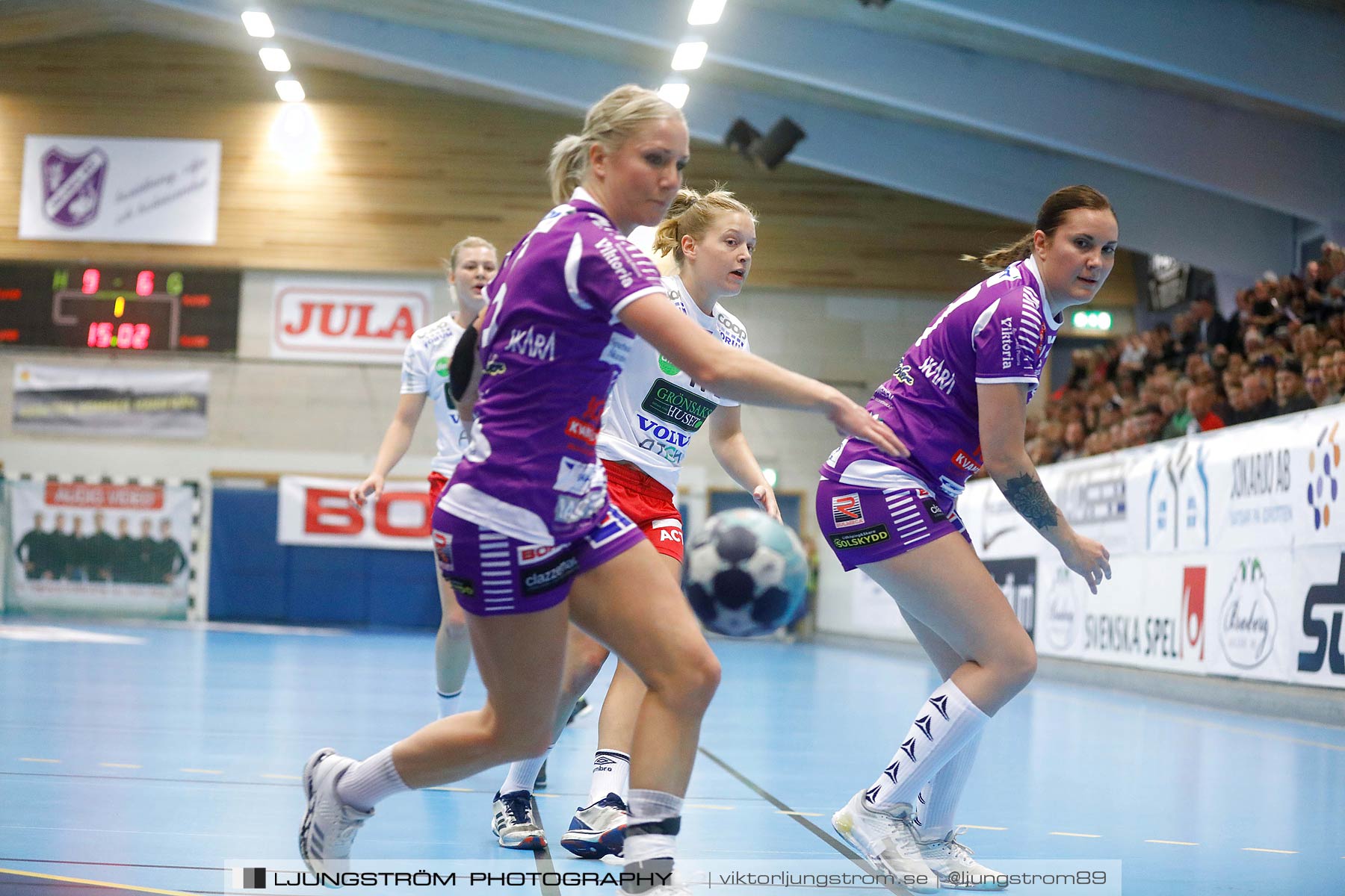 Skara HF-Skövde HF 25-23,dam,Skara Idrottshall,Skara,Sverige,Handboll,,2017,178396