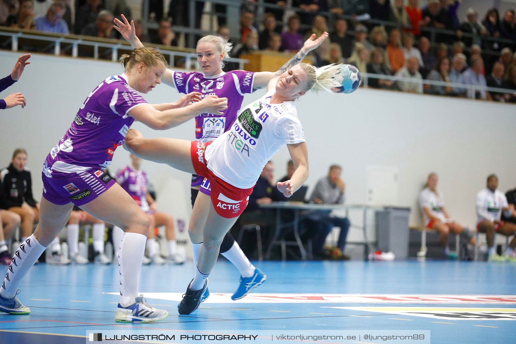 Skara HF-Skövde HF 25-23,dam,Skara Idrottshall,Skara,Sverige,Handboll,,2017,178398