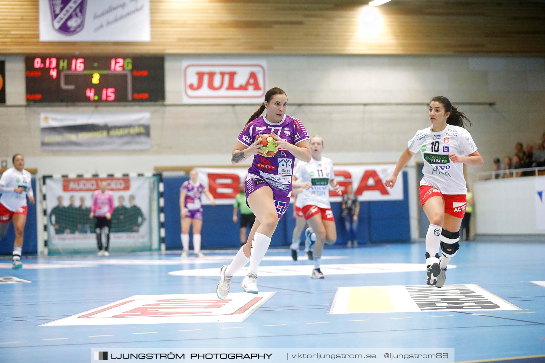 Skara HF-Skövde HF 25-23,dam,Skara Idrottshall,Skara,Sverige,Handboll,,2017,178405