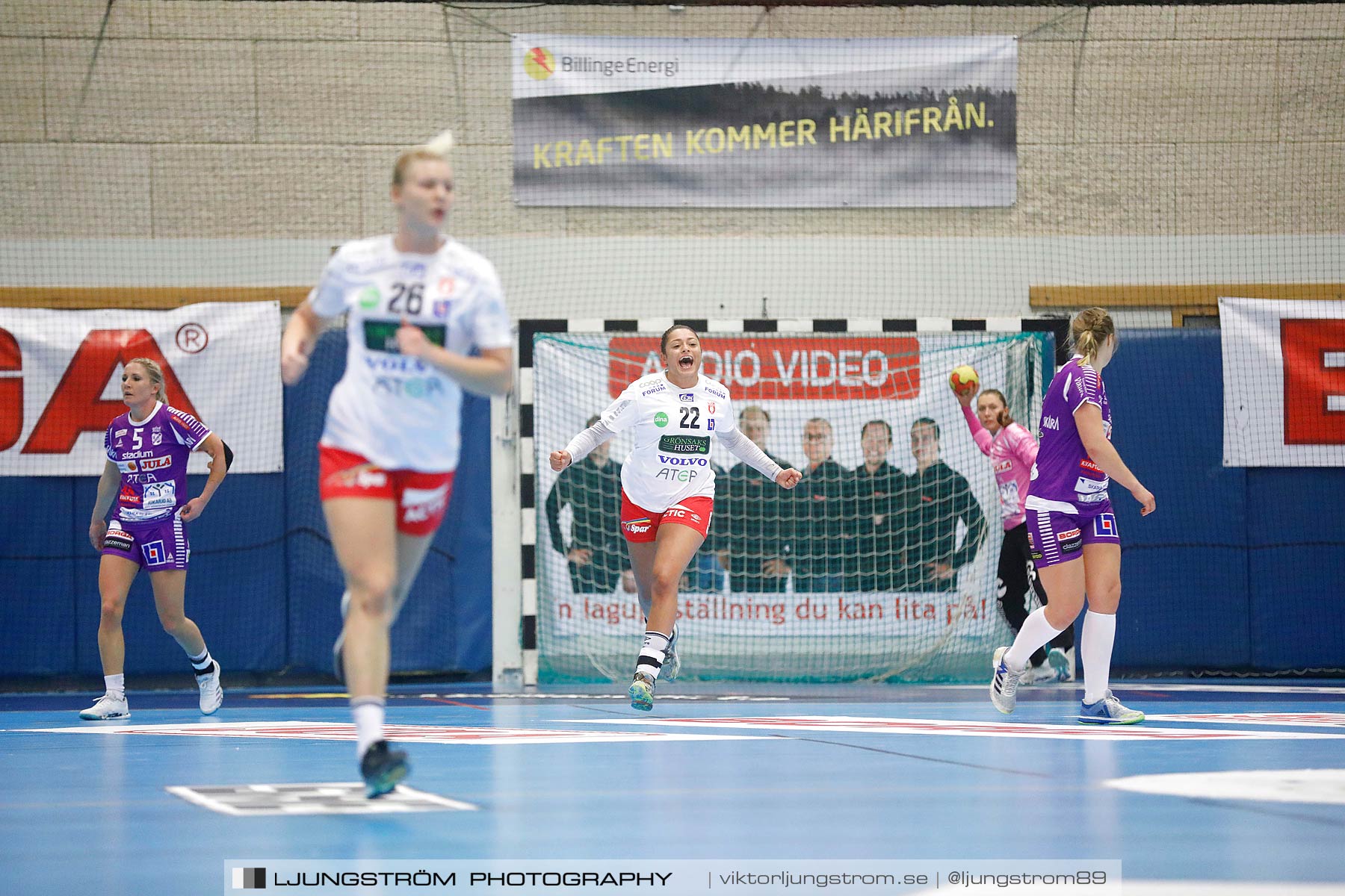 Skara HF-Skövde HF 25-23,dam,Skara Idrottshall,Skara,Sverige,Handboll,,2017,178408