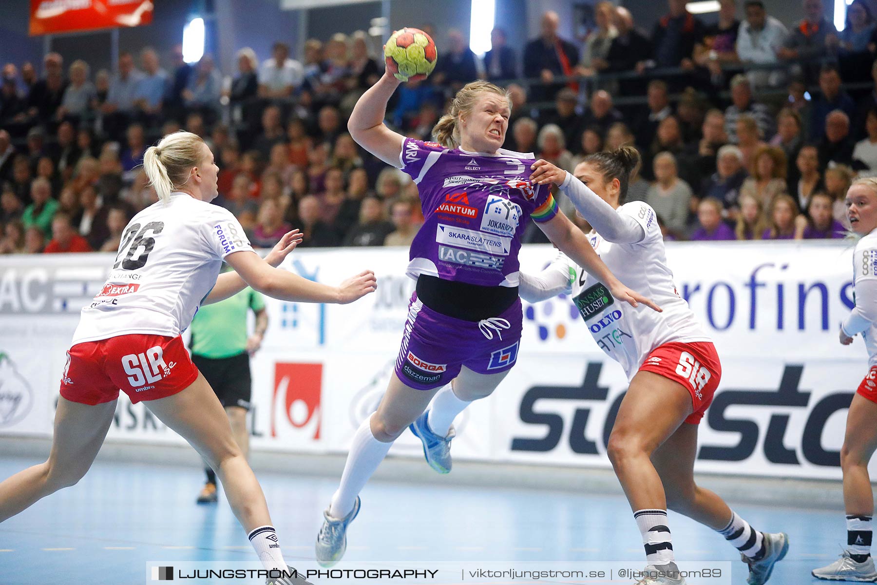 Skara HF-Skövde HF 25-23,dam,Skara Idrottshall,Skara,Sverige,Handboll,,2017,178415