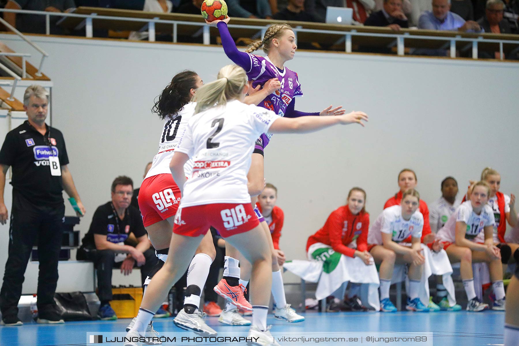 Skara HF-Skövde HF 25-23,dam,Skara Idrottshall,Skara,Sverige,Handboll,,2017,178421