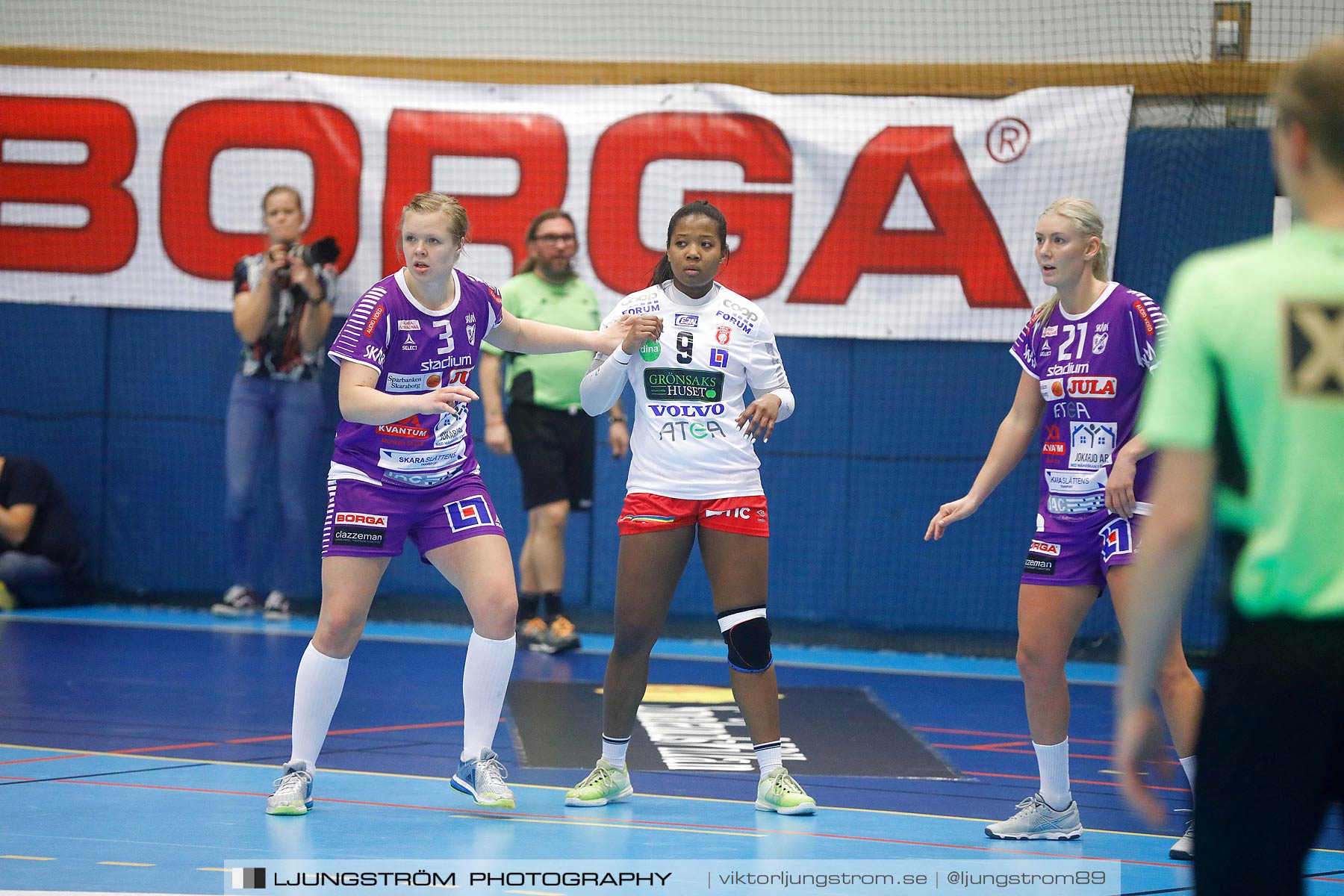 Skara HF-Skövde HF 25-23,dam,Skara Idrottshall,Skara,Sverige,Handboll,,2017,178448