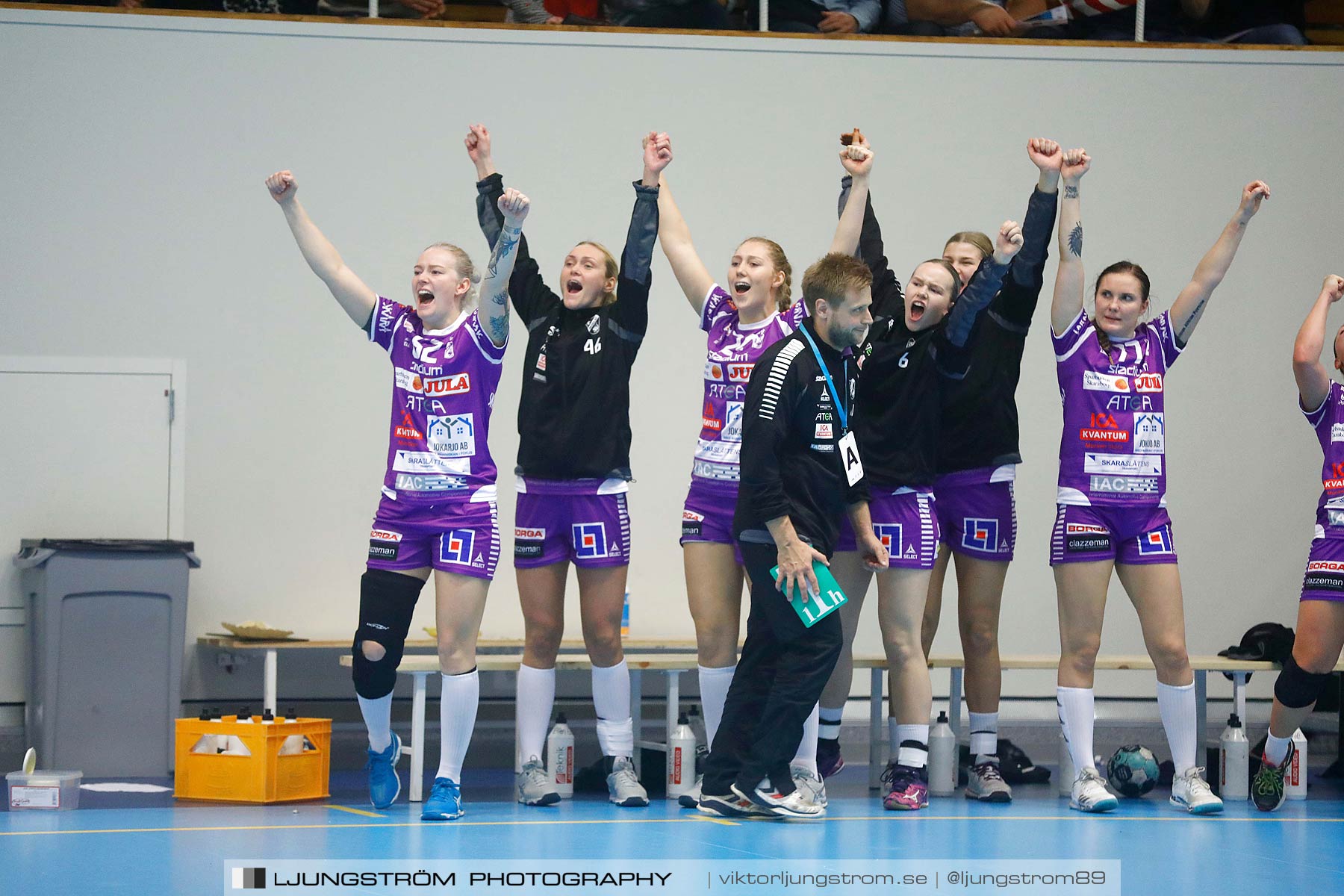 Skara HF-Skövde HF 25-23,dam,Skara Idrottshall,Skara,Sverige,Handboll,,2017,178454