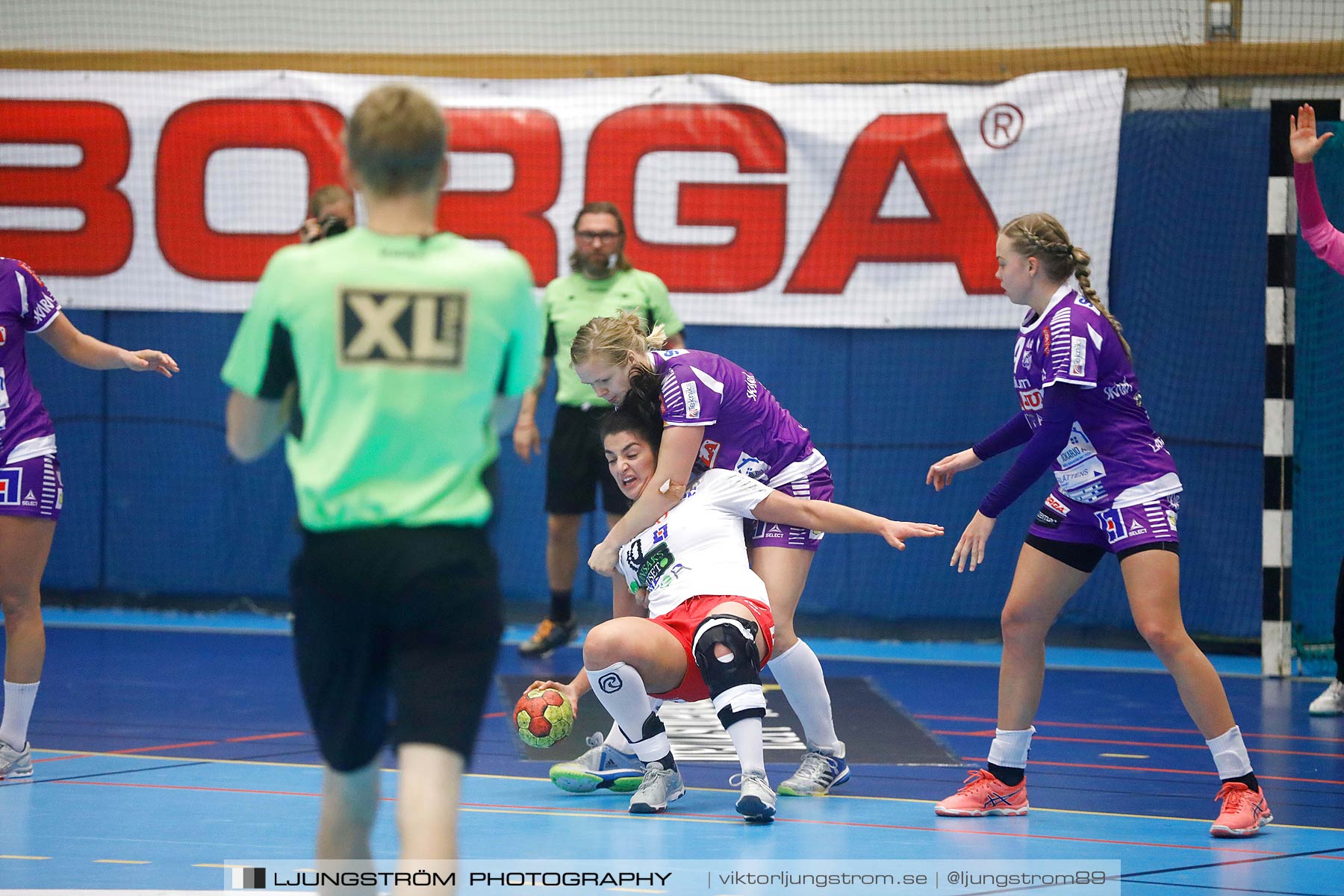 Skara HF-Skövde HF 25-23,dam,Skara Idrottshall,Skara,Sverige,Handboll,,2017,178463