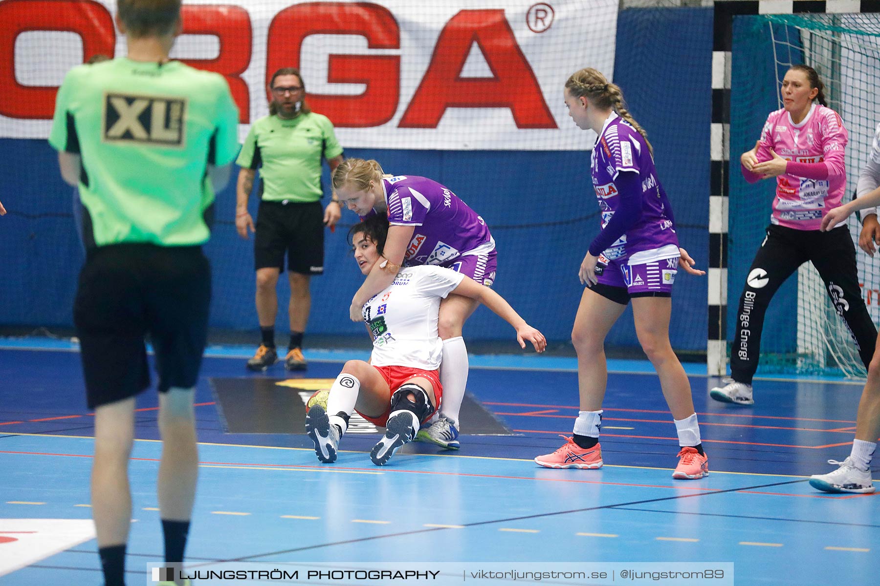 Skara HF-Skövde HF 25-23,dam,Skara Idrottshall,Skara,Sverige,Handboll,,2017,178464