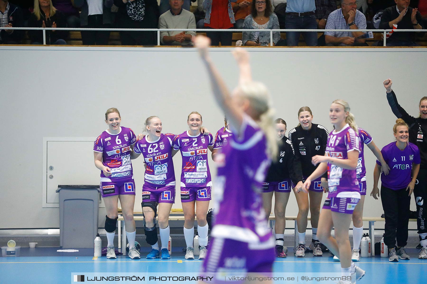 Skara HF-Skövde HF 25-23,dam,Skara Idrottshall,Skara,Sverige,Handboll,,2017,178475