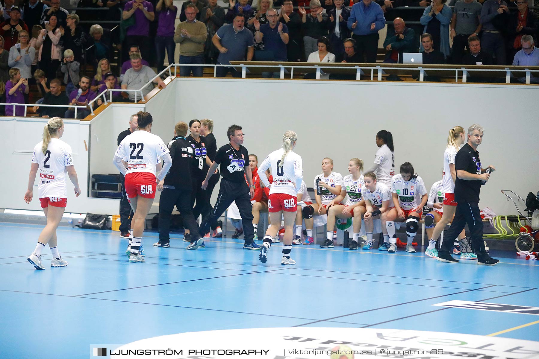 Skara HF-Skövde HF 25-23,dam,Skara Idrottshall,Skara,Sverige,Handboll,,2017,178484