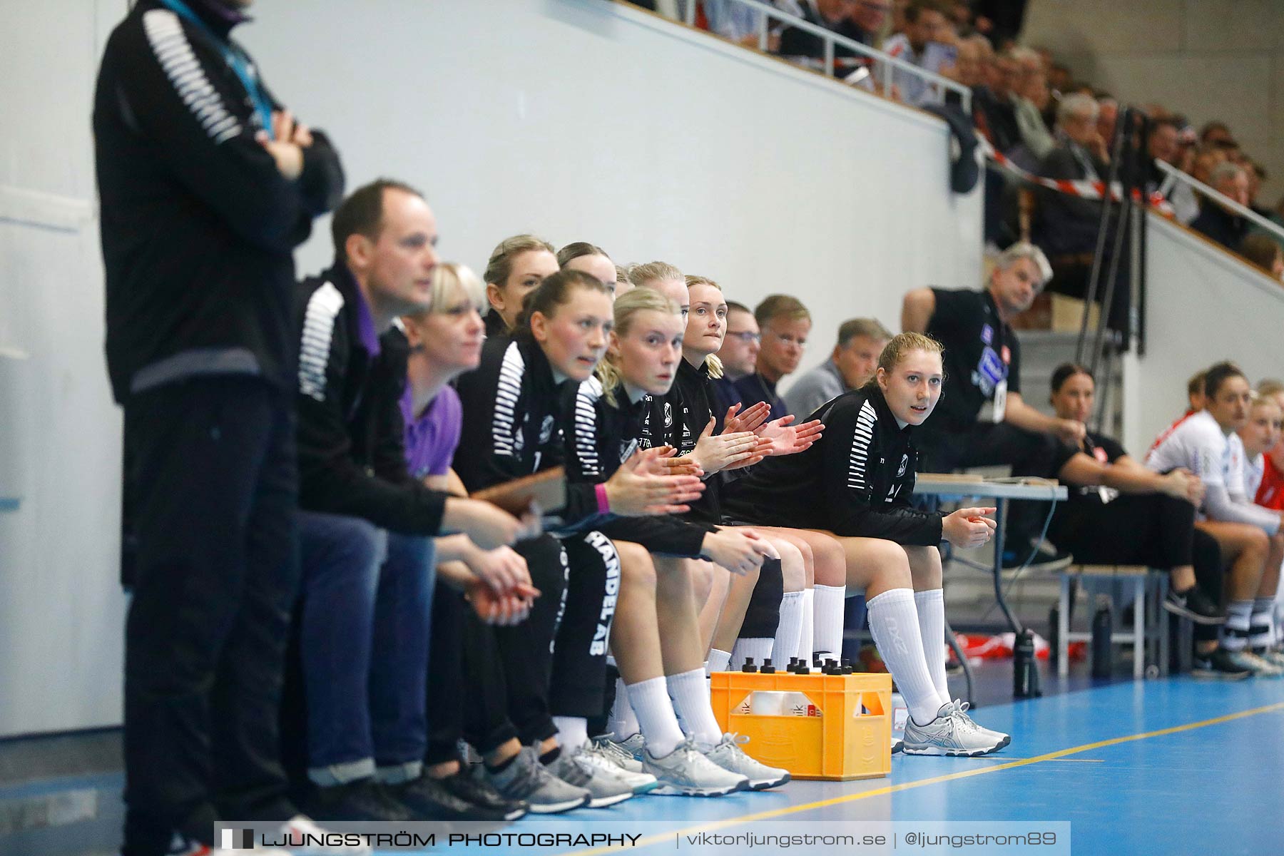 Skara HF-Skövde HF 25-23,dam,Skara Idrottshall,Skara,Sverige,Handboll,,2017,178489