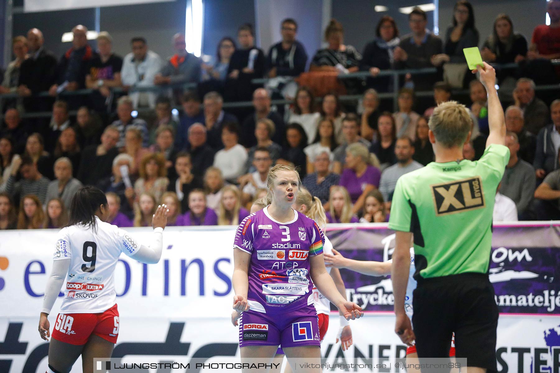 Skara HF-Skövde HF 25-23,dam,Skara Idrottshall,Skara,Sverige,Handboll,,2017,178513