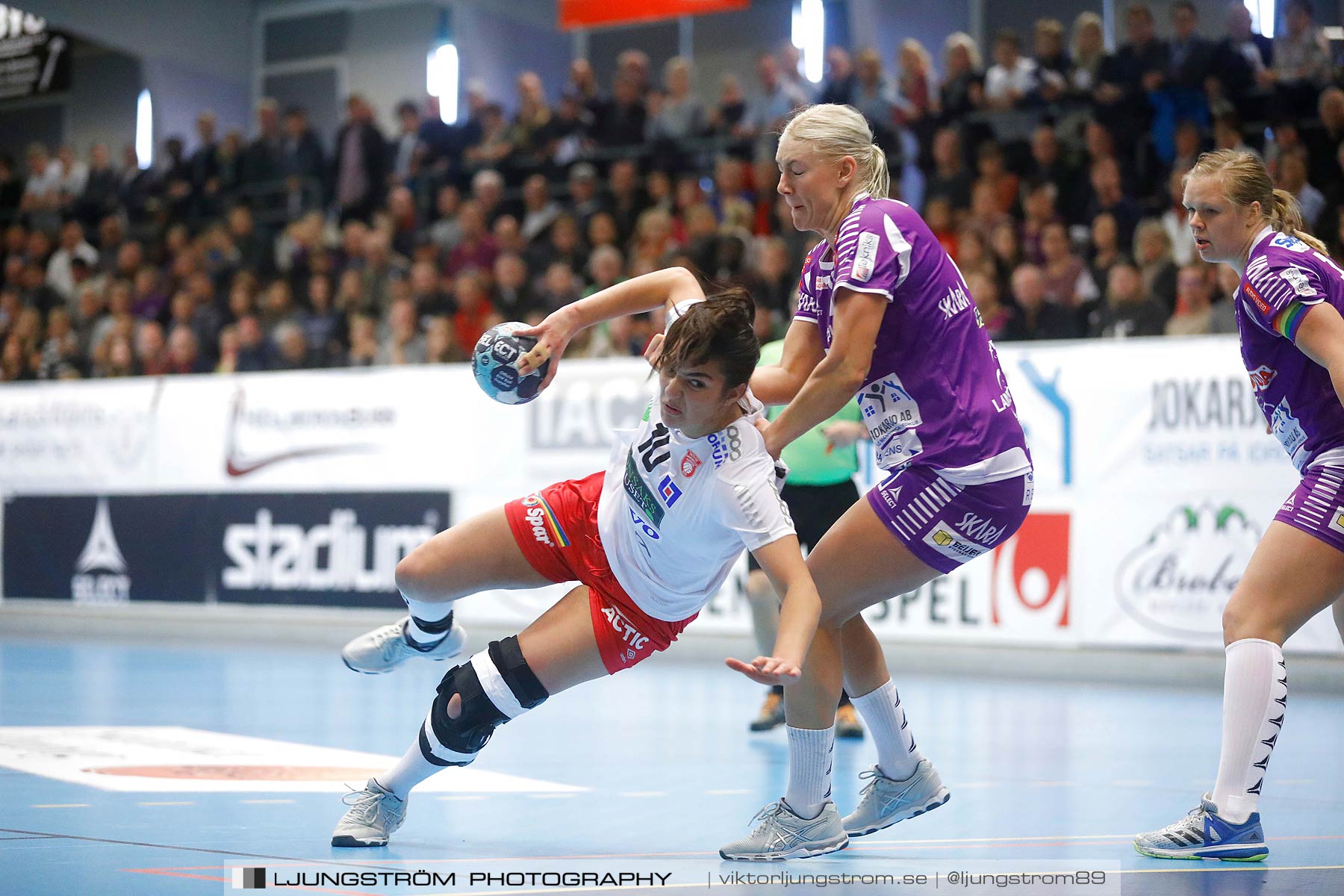 Skara HF-Skövde HF 25-23,dam,Skara Idrottshall,Skara,Sverige,Handboll,,2017,178514