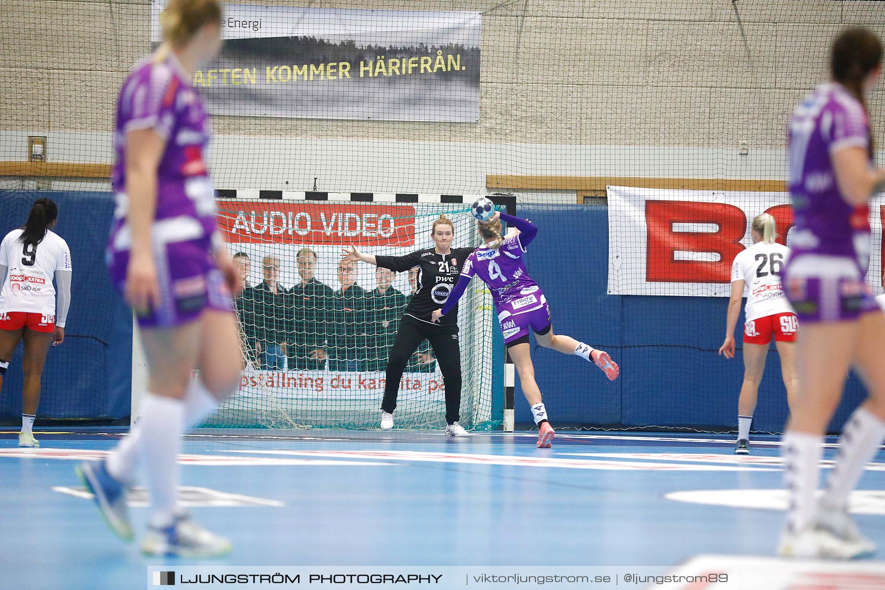 Skara HF-Skövde HF 25-23,dam,Skara Idrottshall,Skara,Sverige,Handboll,,2017,178540