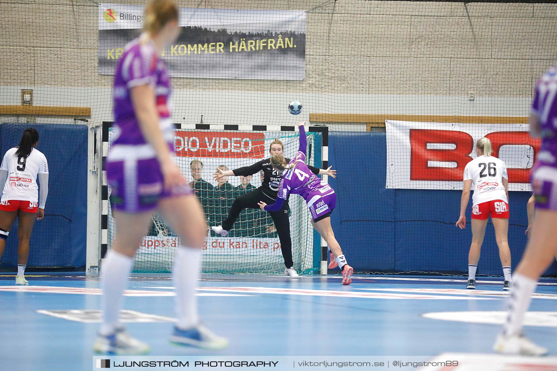 Skara HF-Skövde HF 25-23,dam,Skara Idrottshall,Skara,Sverige,Handboll,,2017,178541