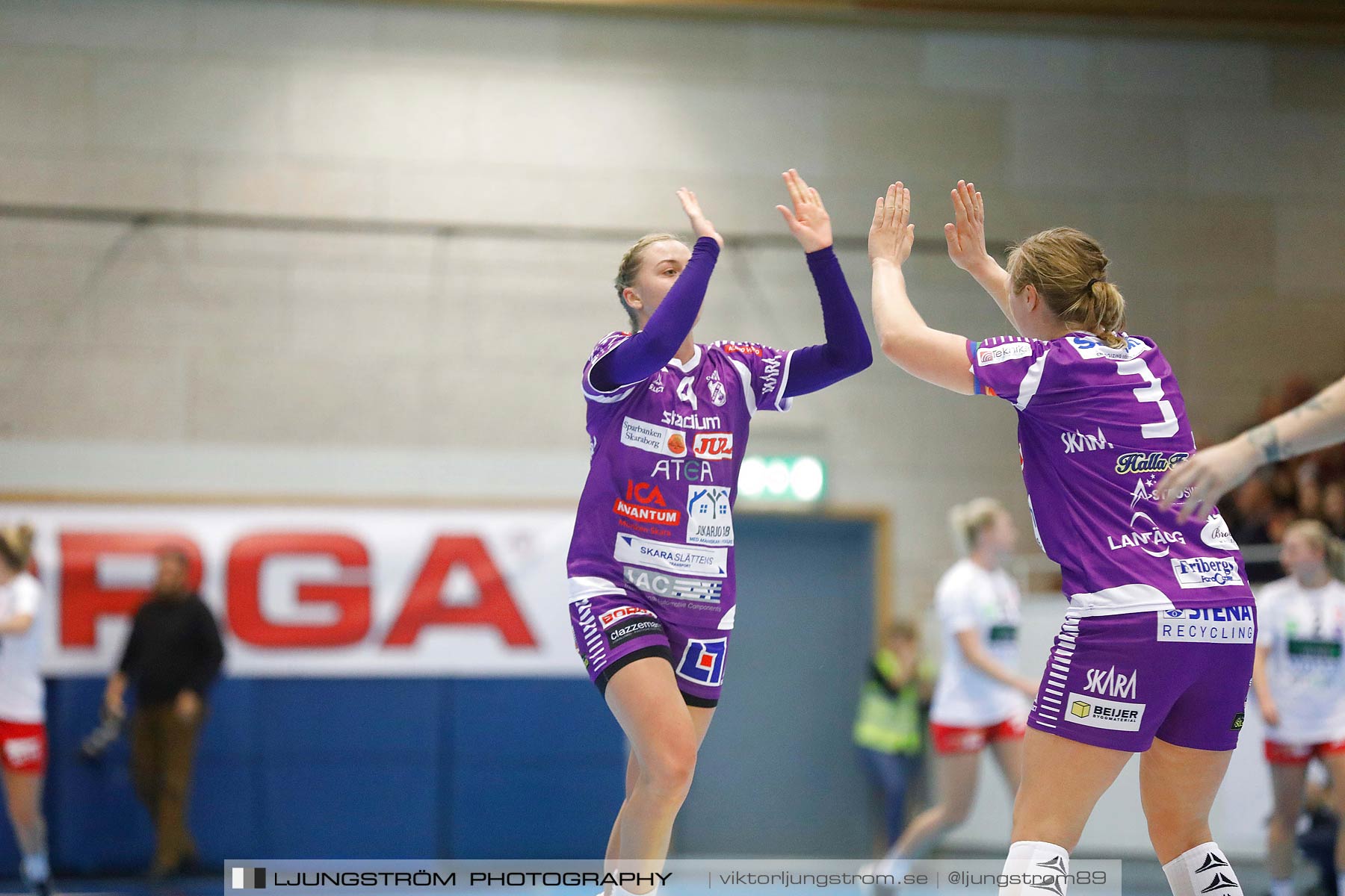 Skara HF-Skövde HF 25-23,dam,Skara Idrottshall,Skara,Sverige,Handboll,,2017,178544