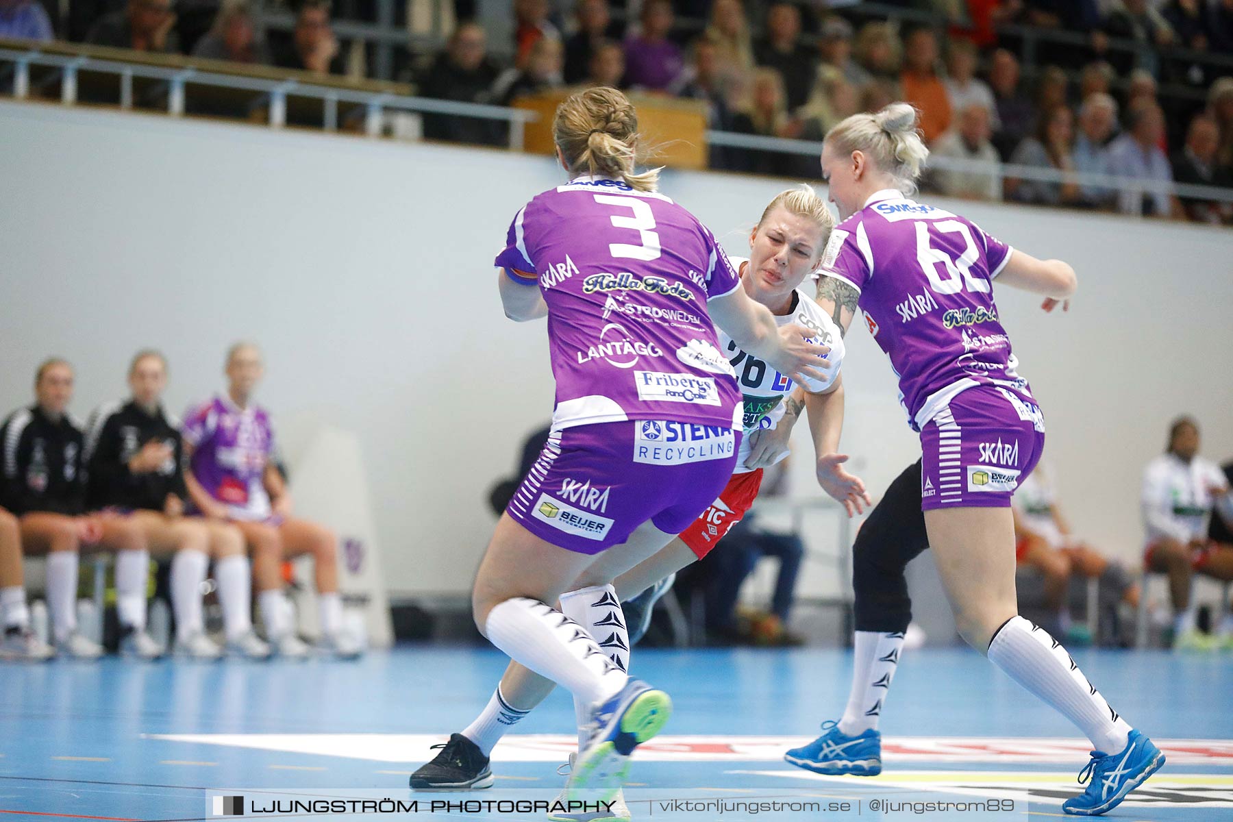 Skara HF-Skövde HF 25-23,dam,Skara Idrottshall,Skara,Sverige,Handboll,,2017,178548