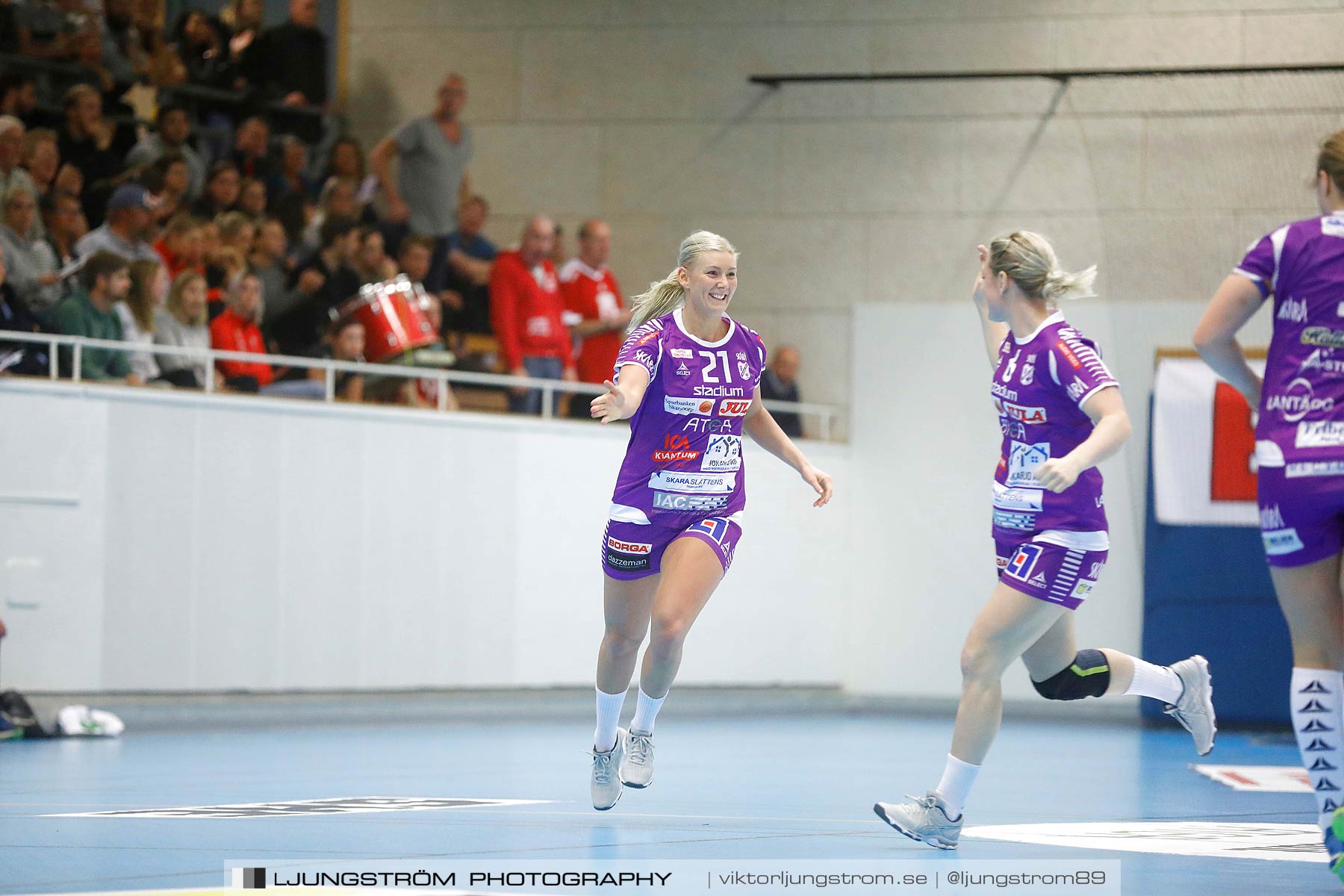 Skara HF-Skövde HF 25-23,dam,Skara Idrottshall,Skara,Sverige,Handboll,,2017,178556