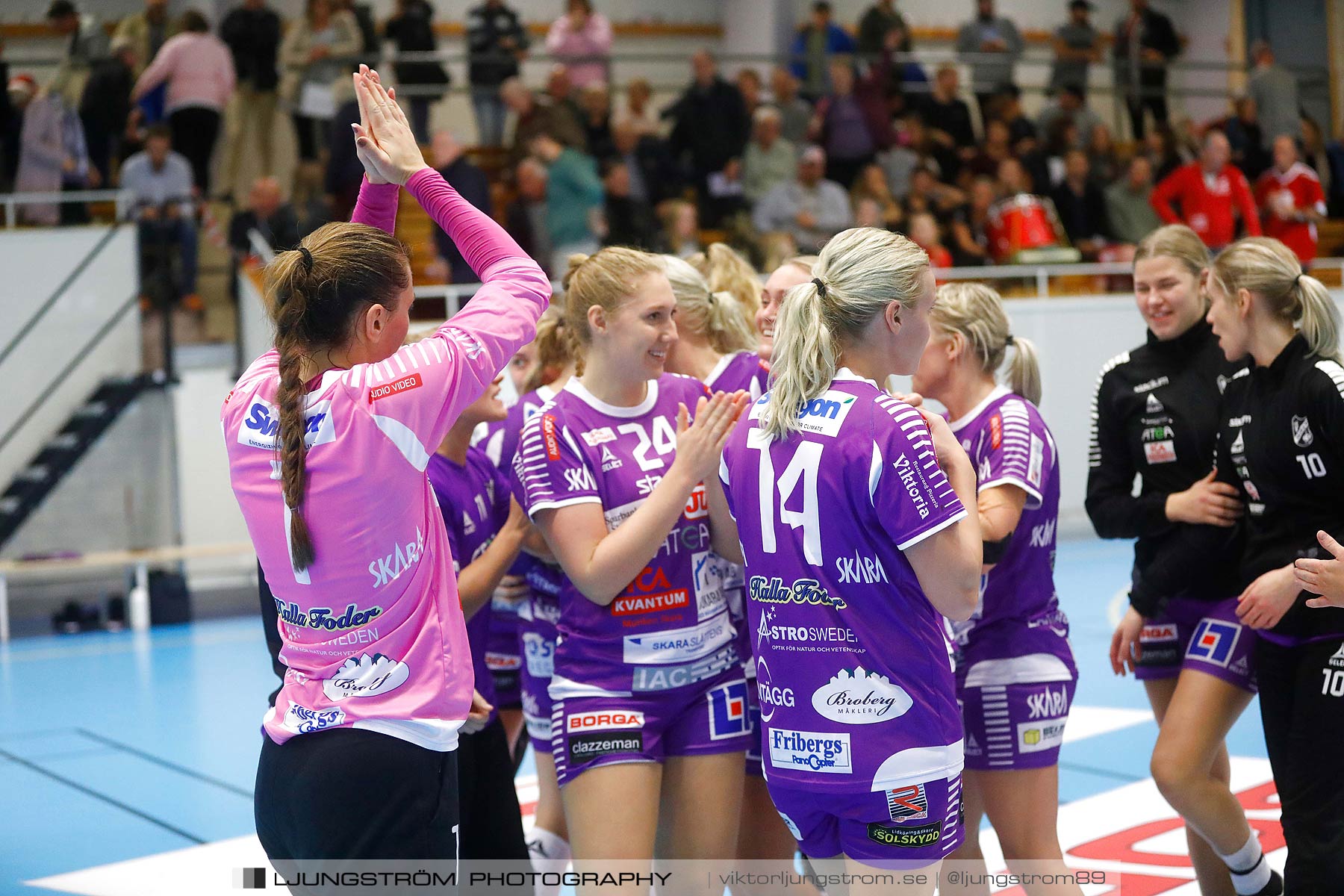 Skara HF-Skövde HF 25-23,dam,Skara Idrottshall,Skara,Sverige,Handboll,,2017,178562