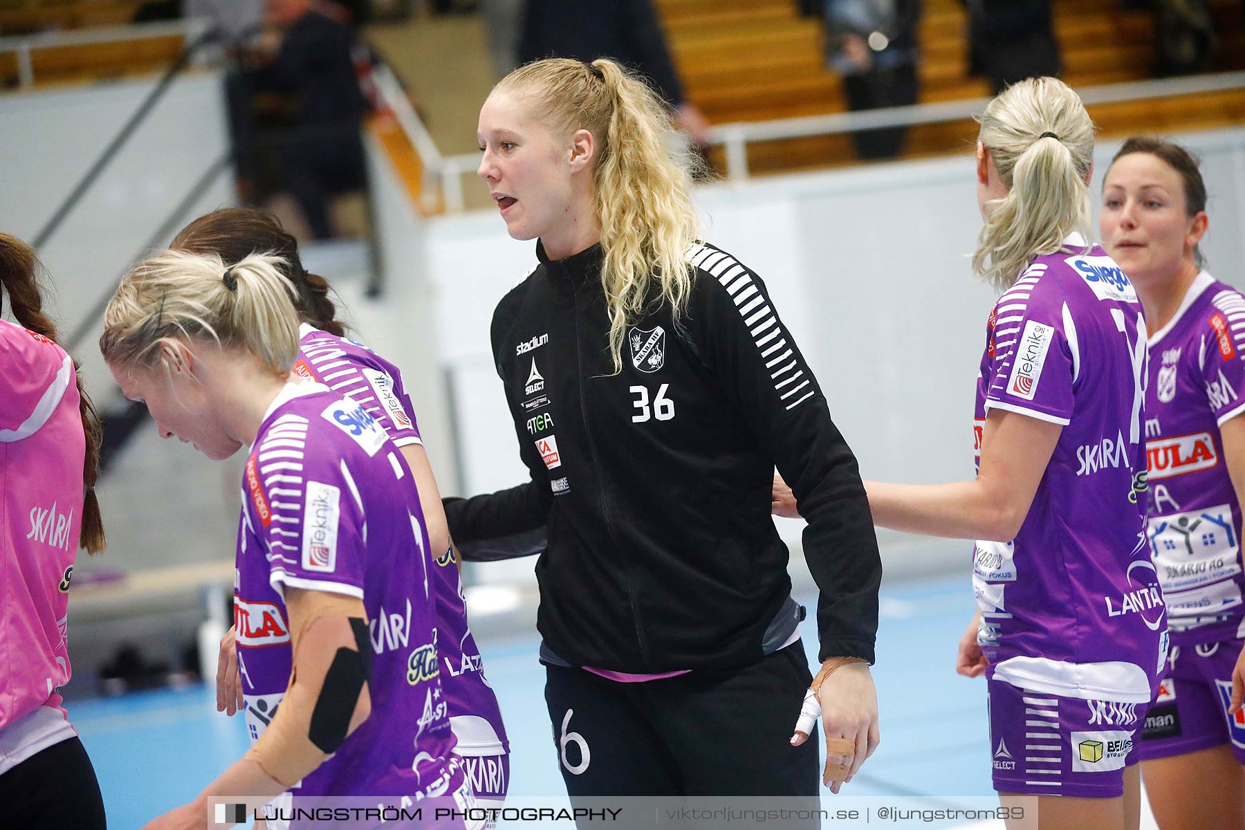 Skara HF-Skövde HF 25-23,dam,Skara Idrottshall,Skara,Sverige,Handboll,,2017,178572