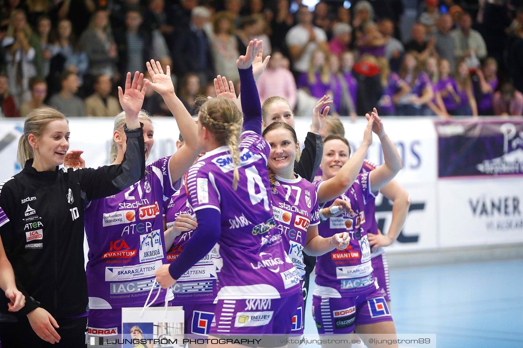 Skara HF-Skövde HF 25-23,dam,Skara Idrottshall,Skara,Sverige,Handboll,,2017,178579