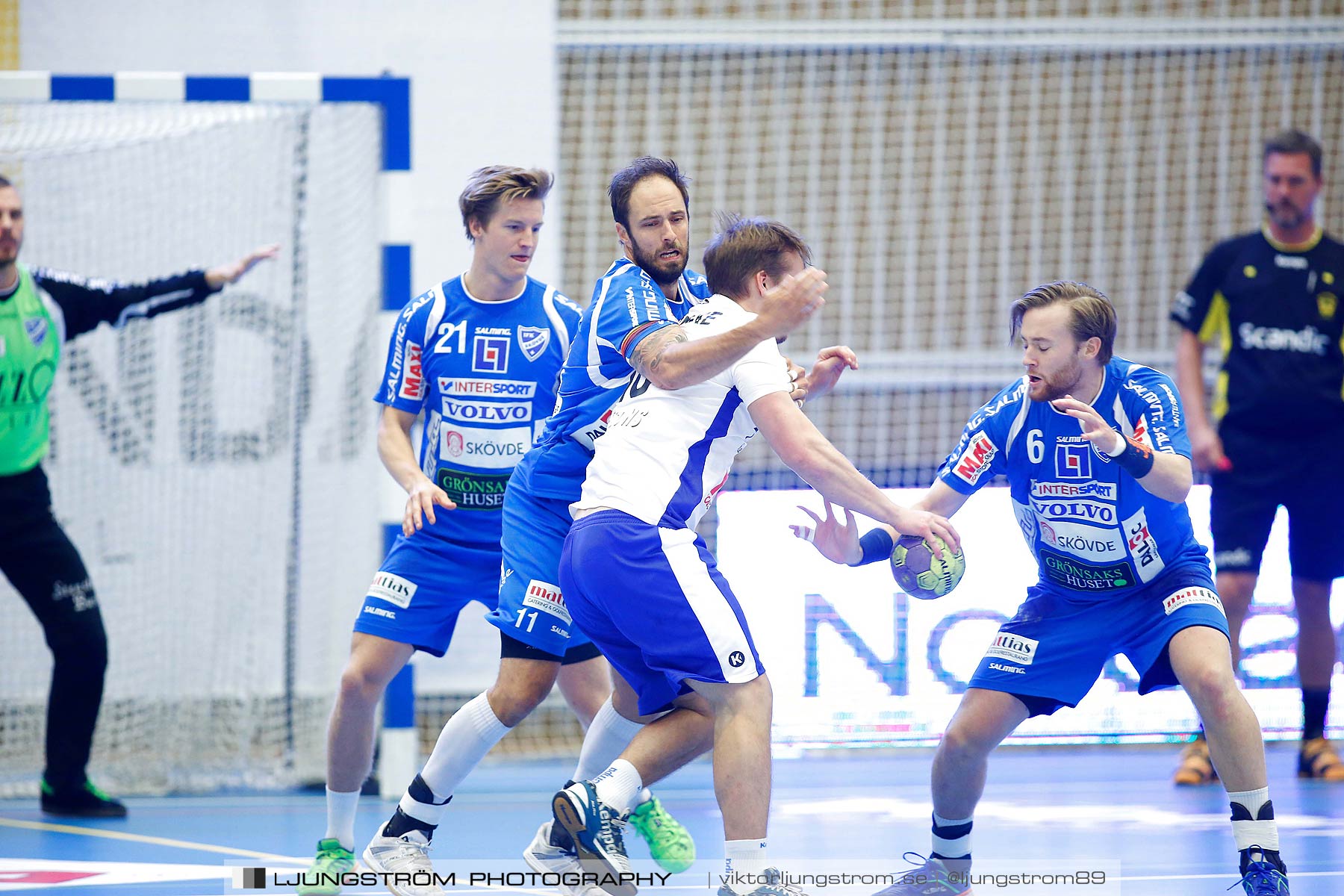 IFK Skövde HK-Alingsås HK 23-27,herr,Arena Skövde,Skövde,Sverige,Handboll,,2016,179144