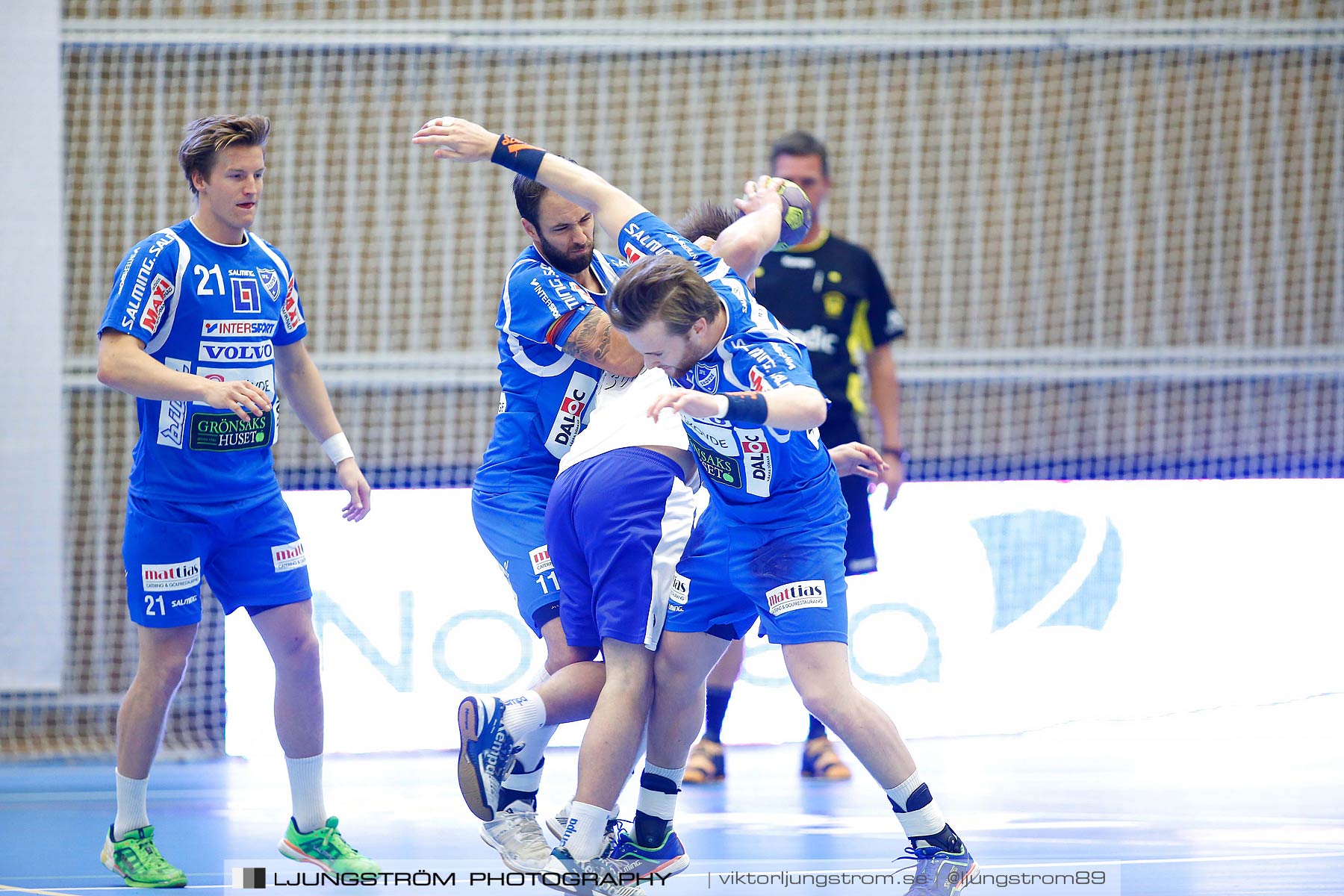 IFK Skövde HK-Alingsås HK 23-27,herr,Arena Skövde,Skövde,Sverige,Handboll,,2016,179145