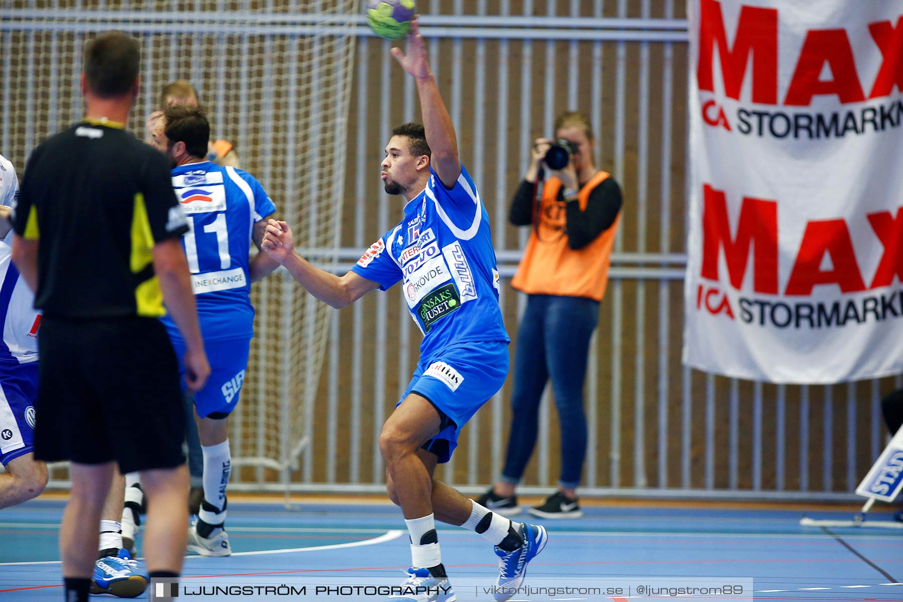 IFK Skövde HK-Alingsås HK 23-27,herr,Arena Skövde,Skövde,Sverige,Handboll,,2016,179163