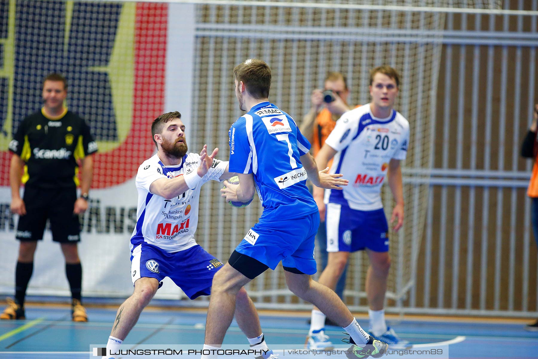 IFK Skövde HK-Alingsås HK 23-27,herr,Arena Skövde,Skövde,Sverige,Handboll,,2016,179193