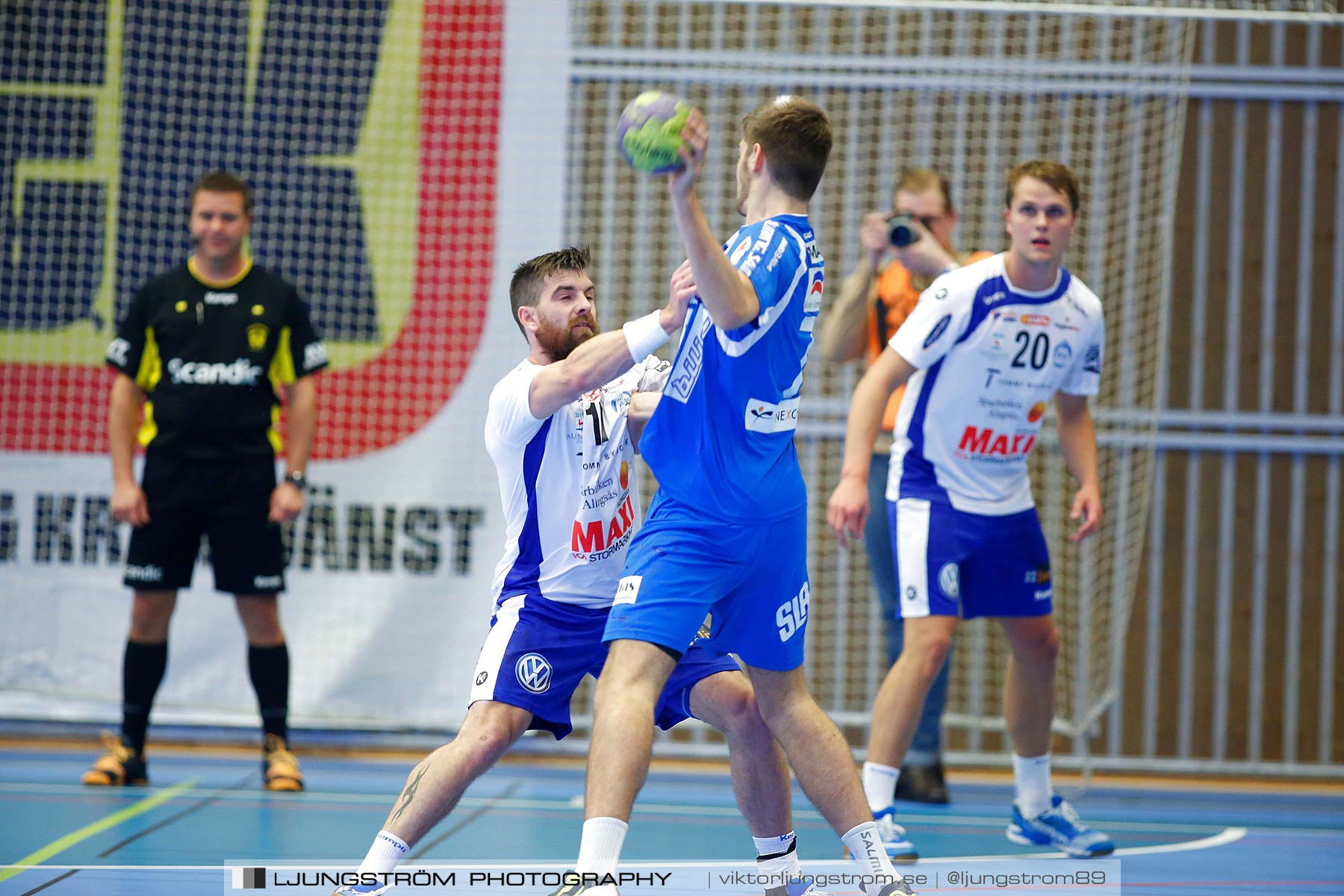 IFK Skövde HK-Alingsås HK 23-27,herr,Arena Skövde,Skövde,Sverige,Handboll,,2016,179194