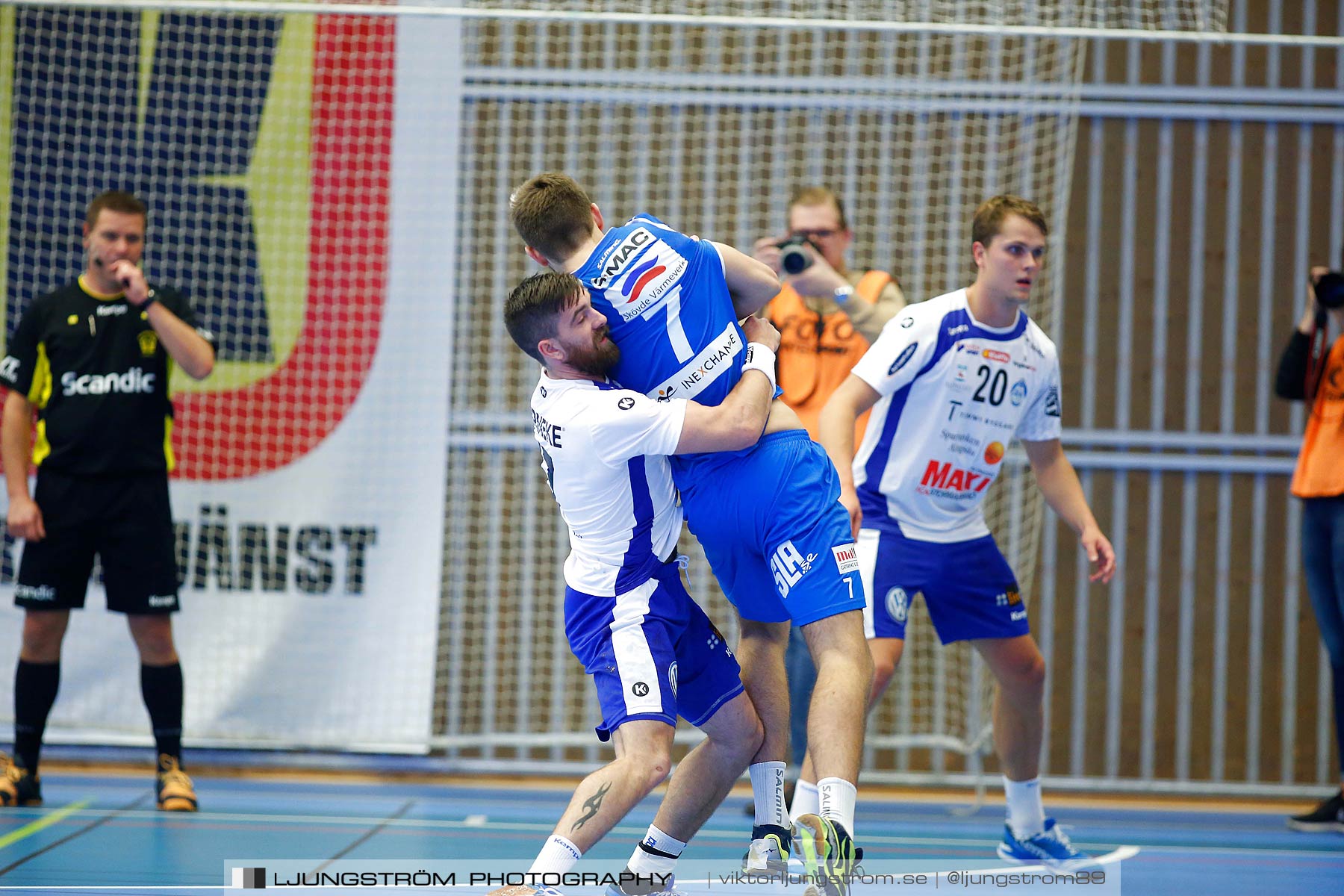 IFK Skövde HK-Alingsås HK 23-27,herr,Arena Skövde,Skövde,Sverige,Handboll,,2016,179198