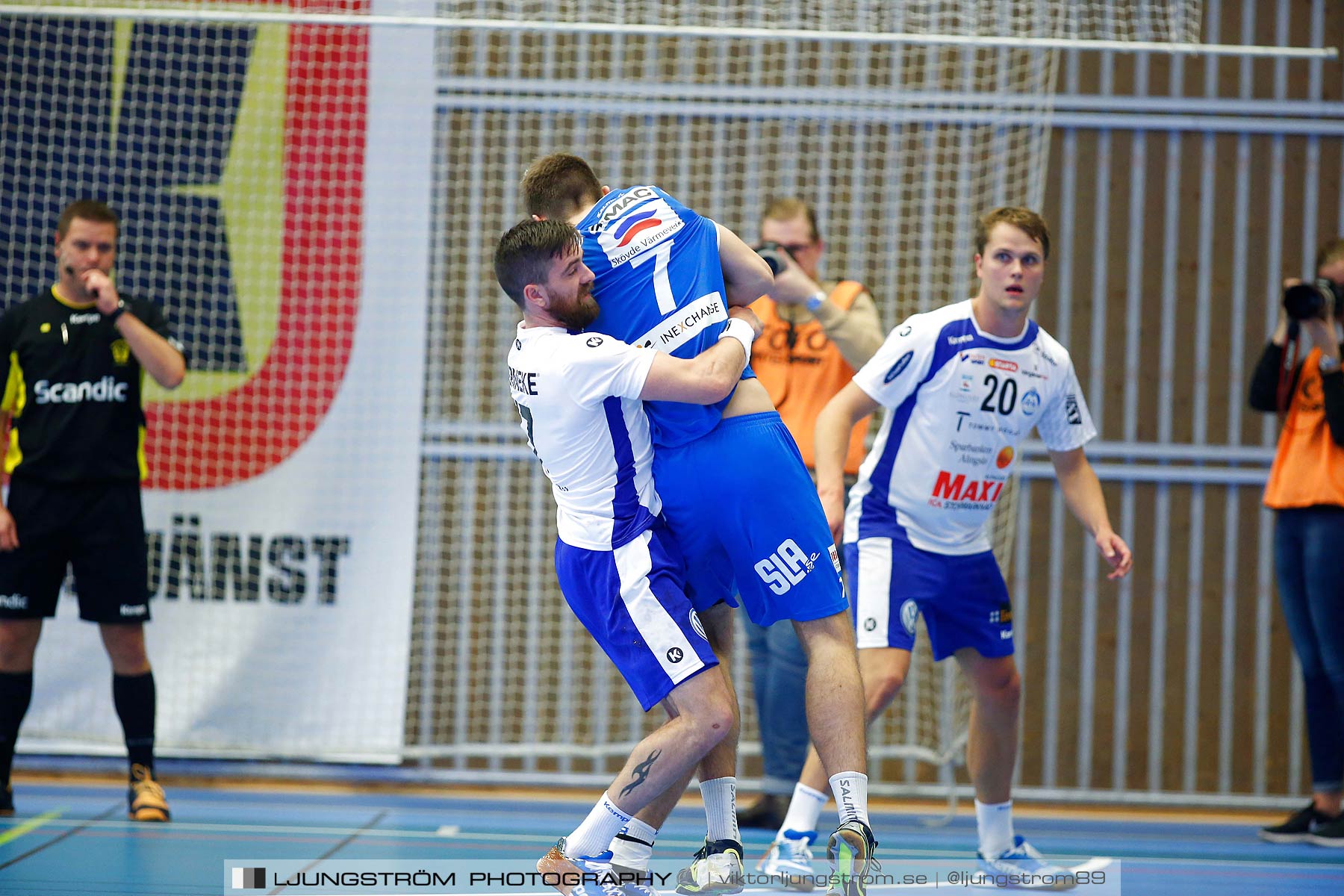 IFK Skövde HK-Alingsås HK 23-27,herr,Arena Skövde,Skövde,Sverige,Handboll,,2016,179199