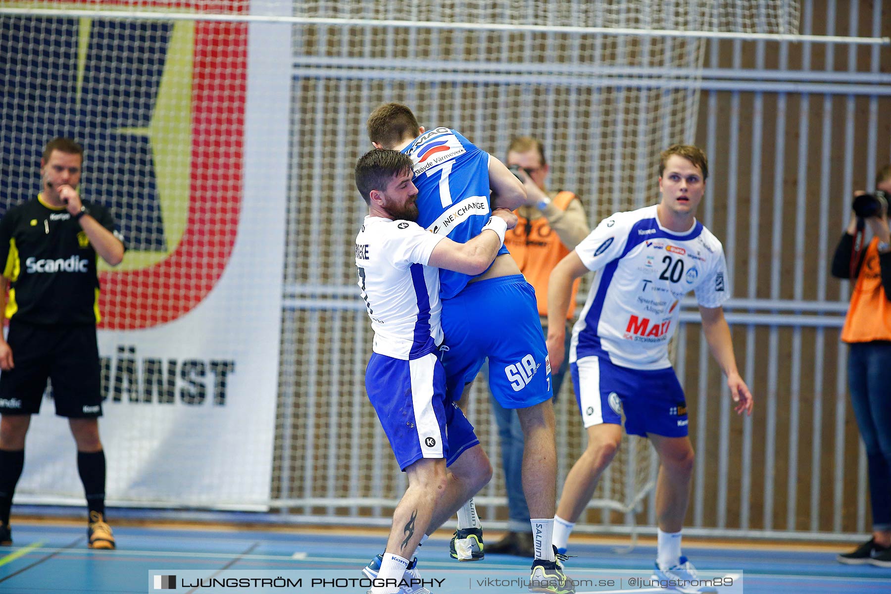 IFK Skövde HK-Alingsås HK 23-27,herr,Arena Skövde,Skövde,Sverige,Handboll,,2016,179200