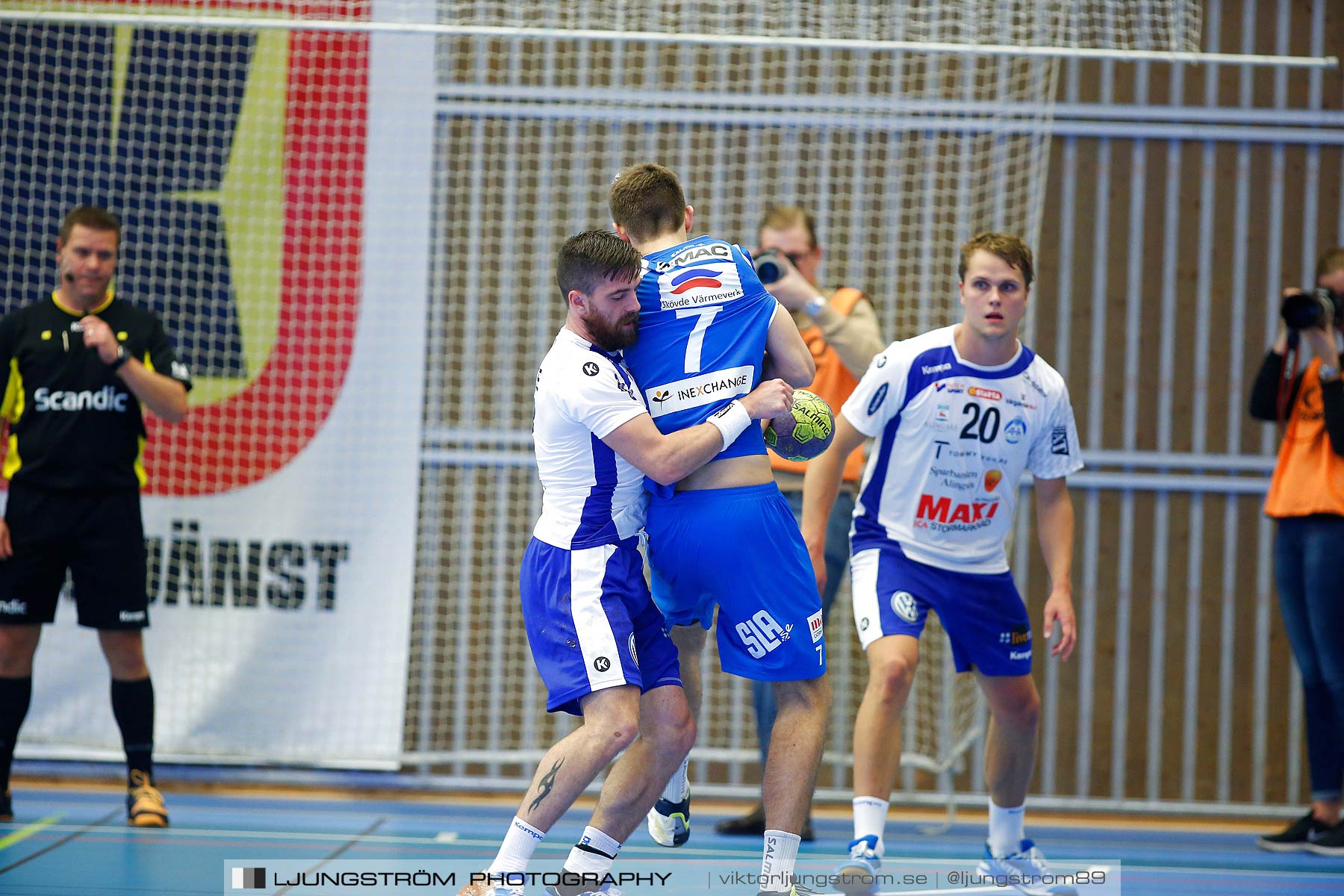 IFK Skövde HK-Alingsås HK 23-27,herr,Arena Skövde,Skövde,Sverige,Handboll,,2016,179201