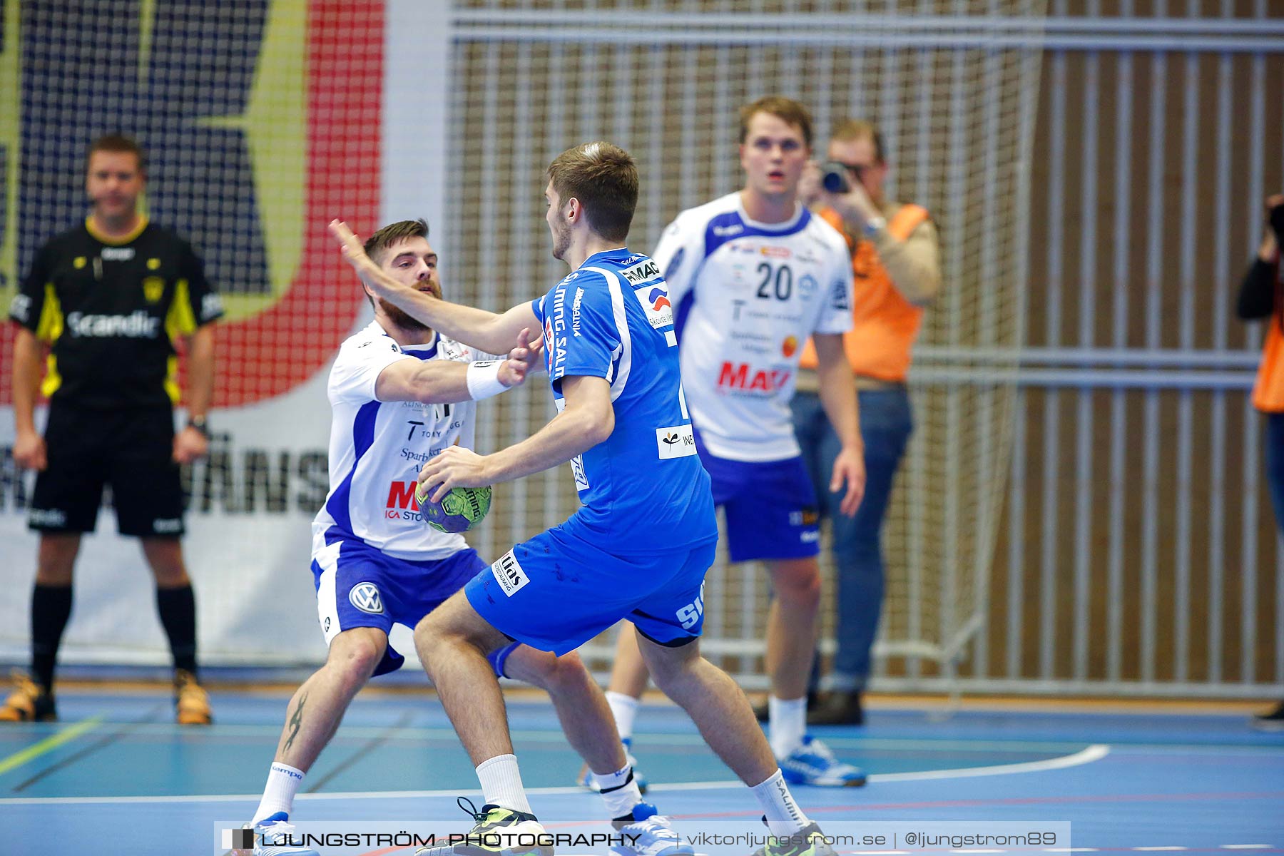 IFK Skövde HK-Alingsås HK 23-27,herr,Arena Skövde,Skövde,Sverige,Handboll,,2016,179202