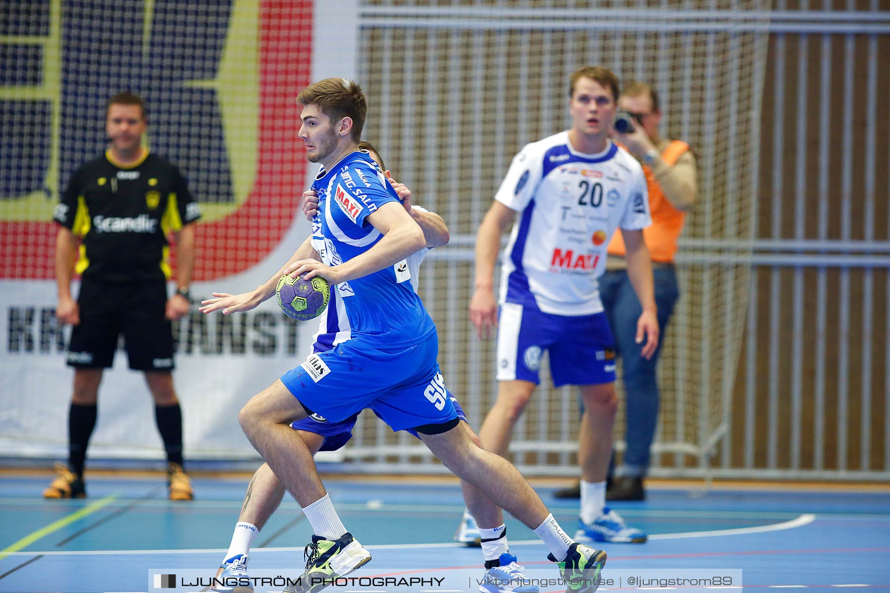 IFK Skövde HK-Alingsås HK 23-27,herr,Arena Skövde,Skövde,Sverige,Handboll,,2016,179203