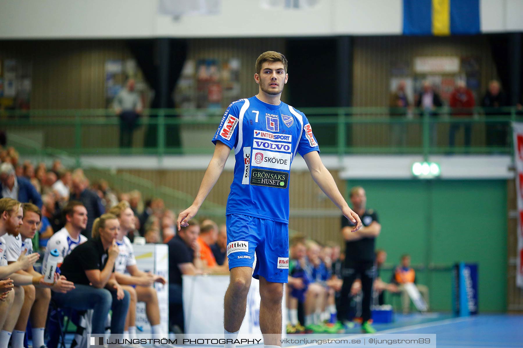 IFK Skövde HK-Alingsås HK 23-27,herr,Arena Skövde,Skövde,Sverige,Handboll,,2016,179232