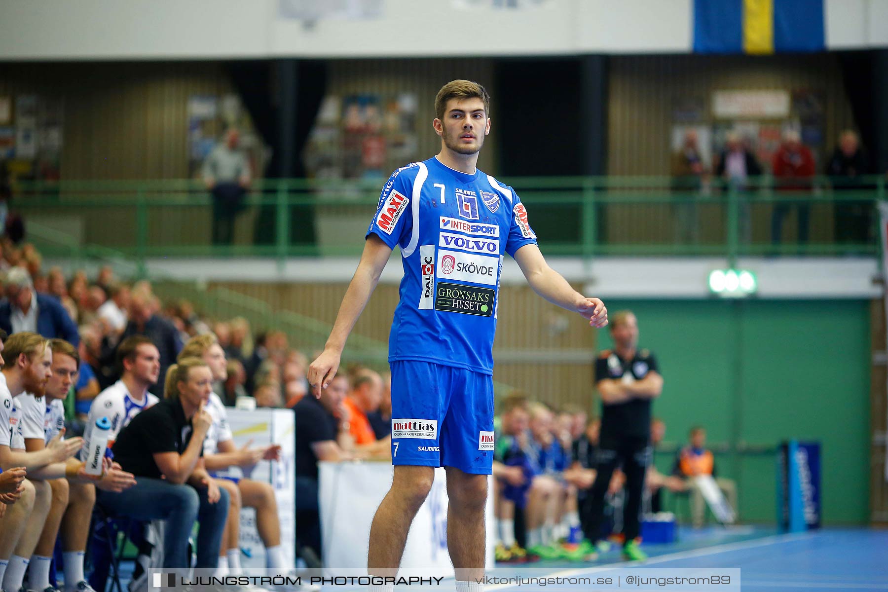 IFK Skövde HK-Alingsås HK 23-27,herr,Arena Skövde,Skövde,Sverige,Handboll,,2016,179233