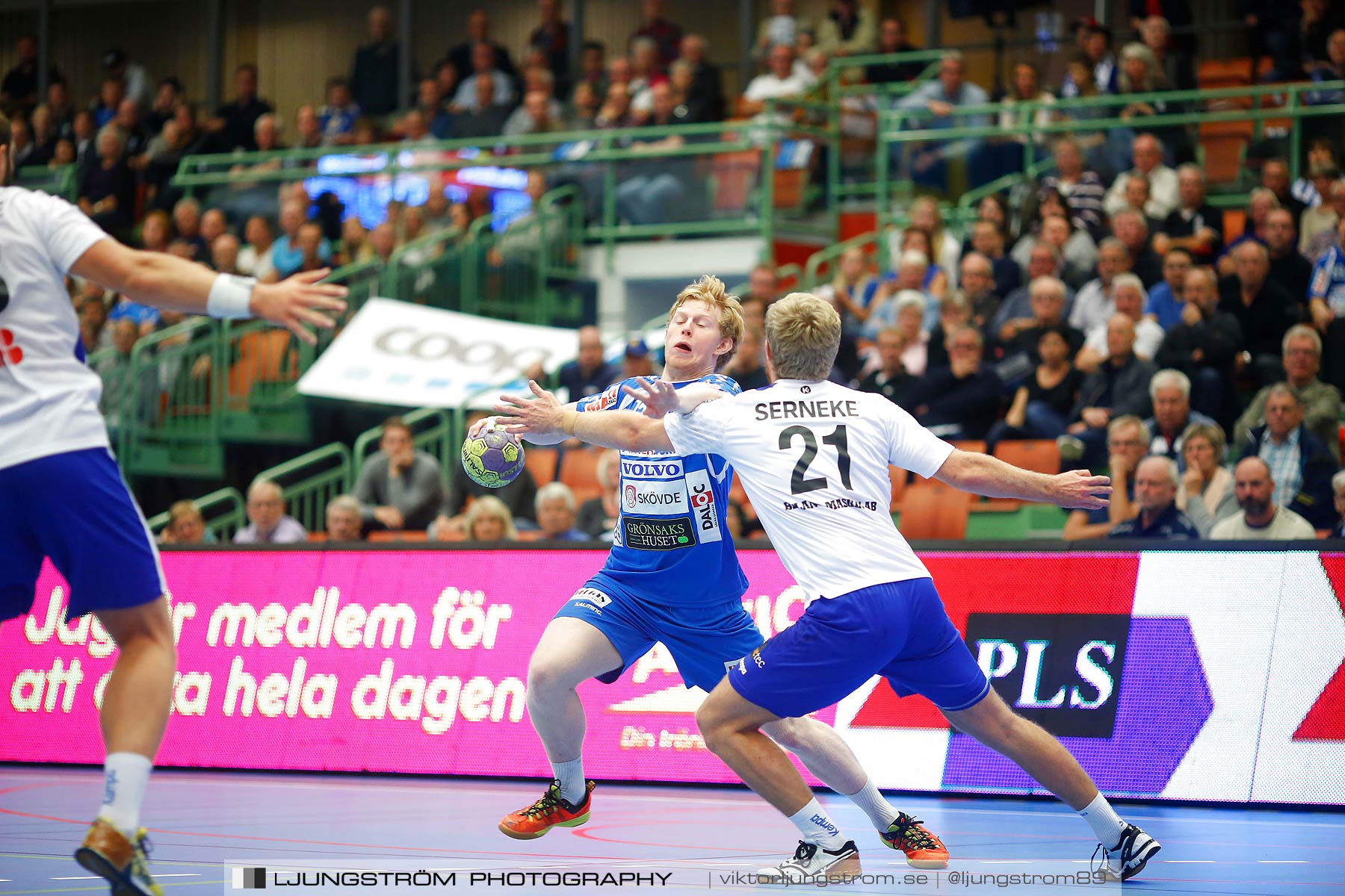 IFK Skövde HK-Alingsås HK 23-27,herr,Arena Skövde,Skövde,Sverige,Handboll,,2016,179241