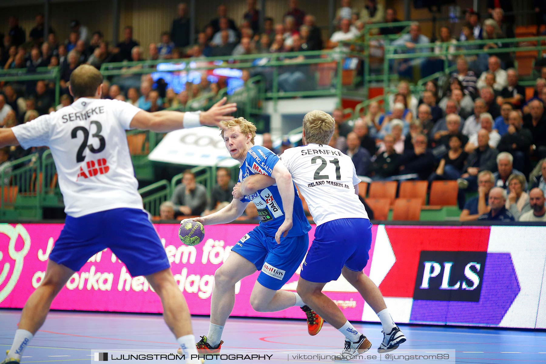 IFK Skövde HK-Alingsås HK 23-27,herr,Arena Skövde,Skövde,Sverige,Handboll,,2016,179242