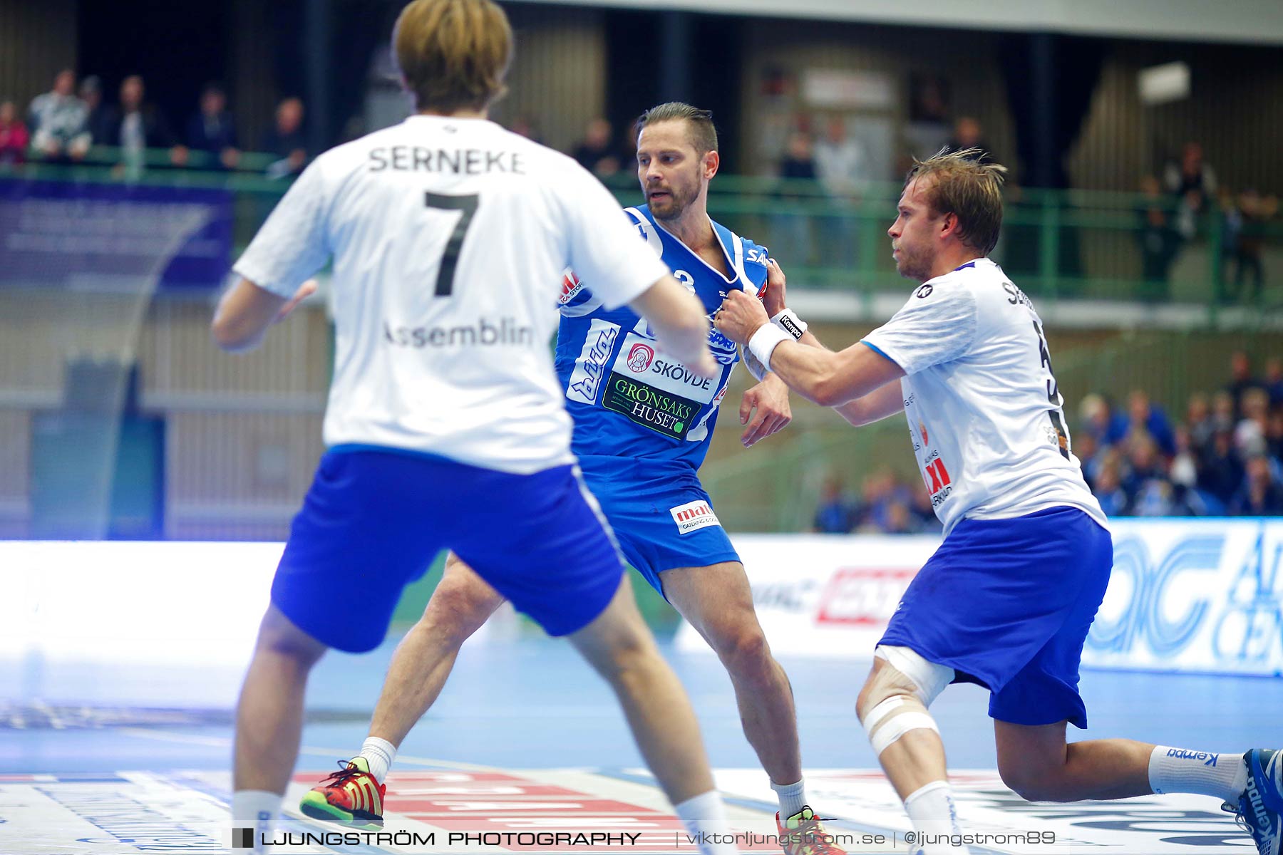 IFK Skövde HK-Alingsås HK 23-27,herr,Arena Skövde,Skövde,Sverige,Handboll,,2016,179262